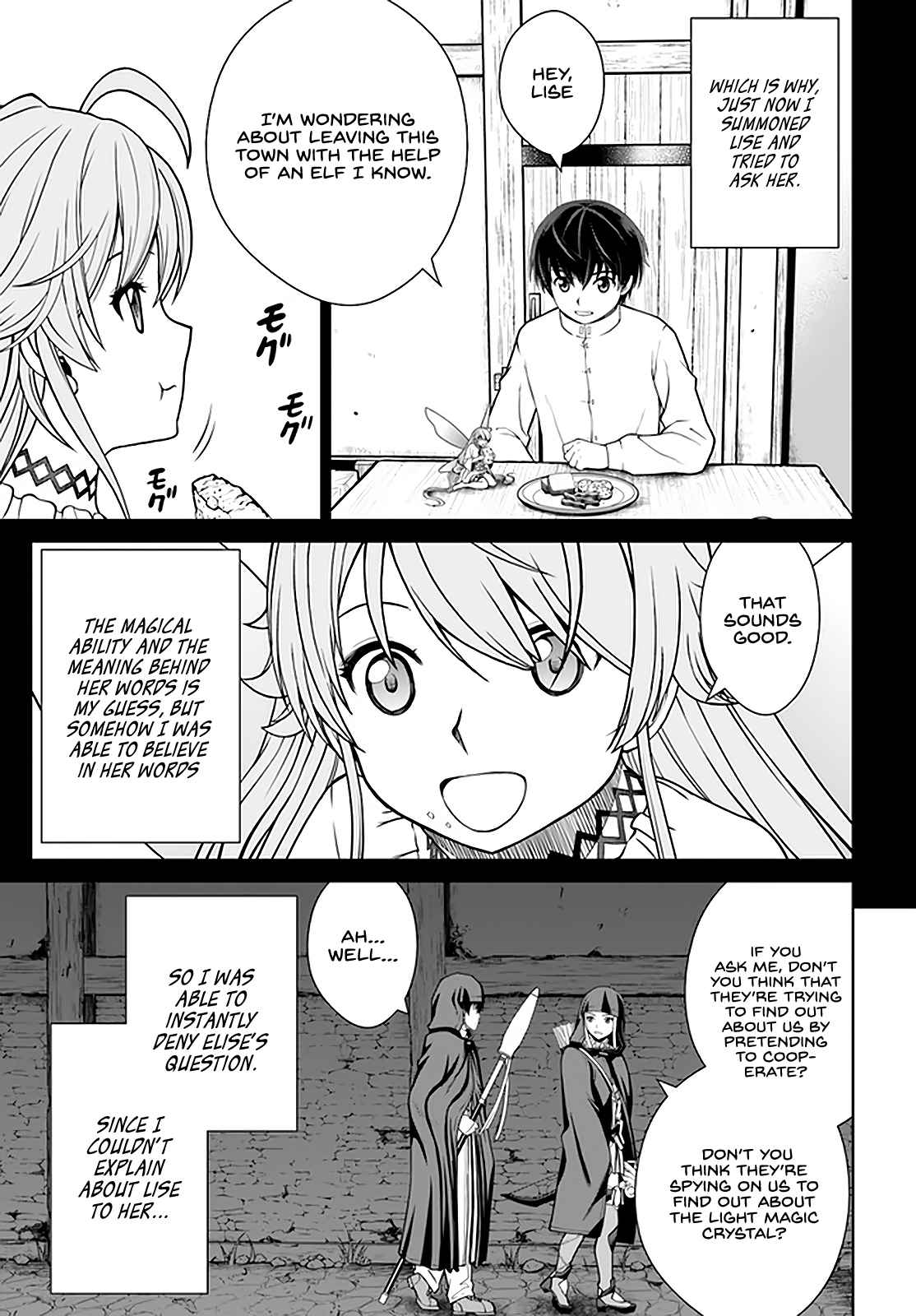 Gokufuri Kyohi Shite Tesaguri Start! Tokka Shinai Healer, Nakama to Wakarete Tabi ni Deru Chapter 27 — Page 4