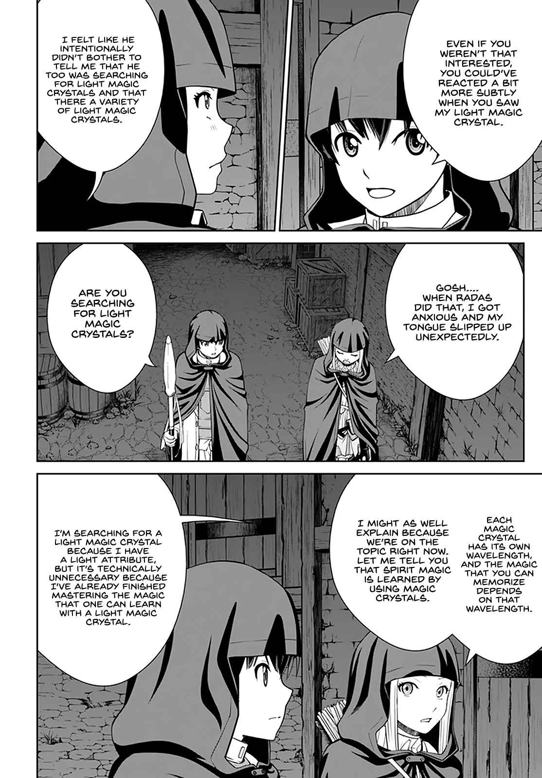 Gokufuri Kyohi Shite Tesaguri Start! Tokka Shinai Healer, Nakama to Wakarete Tabi ni Deru Chapter 27 — Page 5