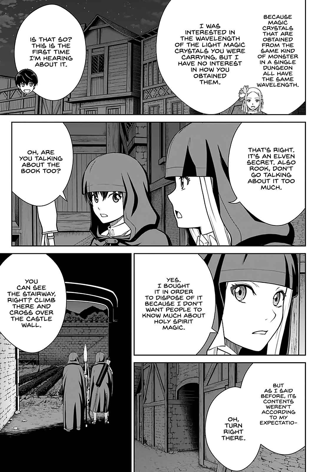 Gokufuri Kyohi Shite Tesaguri Start! Tokka Shinai Healer, Nakama to Wakarete Tabi ni Deru Chapter 27 — Page 6