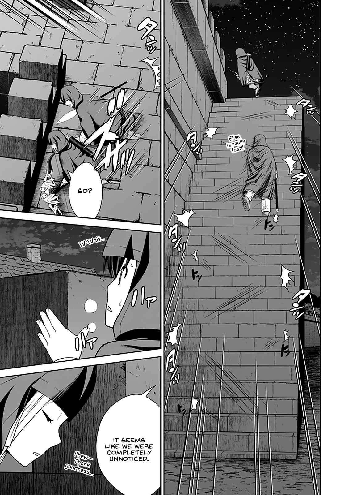 Gokufuri Kyohi Shite Tesaguri Start! Tokka Shinai Healer, Nakama to Wakarete Tabi ni Deru Chapter 27 — Page 10