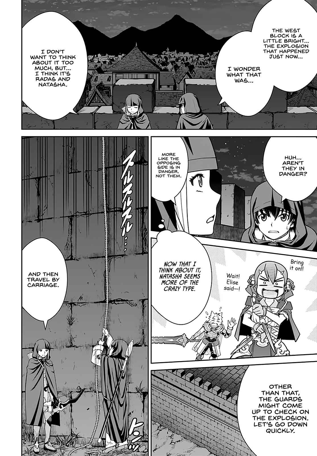 Gokufuri Kyohi Shite Tesaguri Start! Tokka Shinai Healer, Nakama to Wakarete Tabi ni Deru Chapter 27 — Page 11