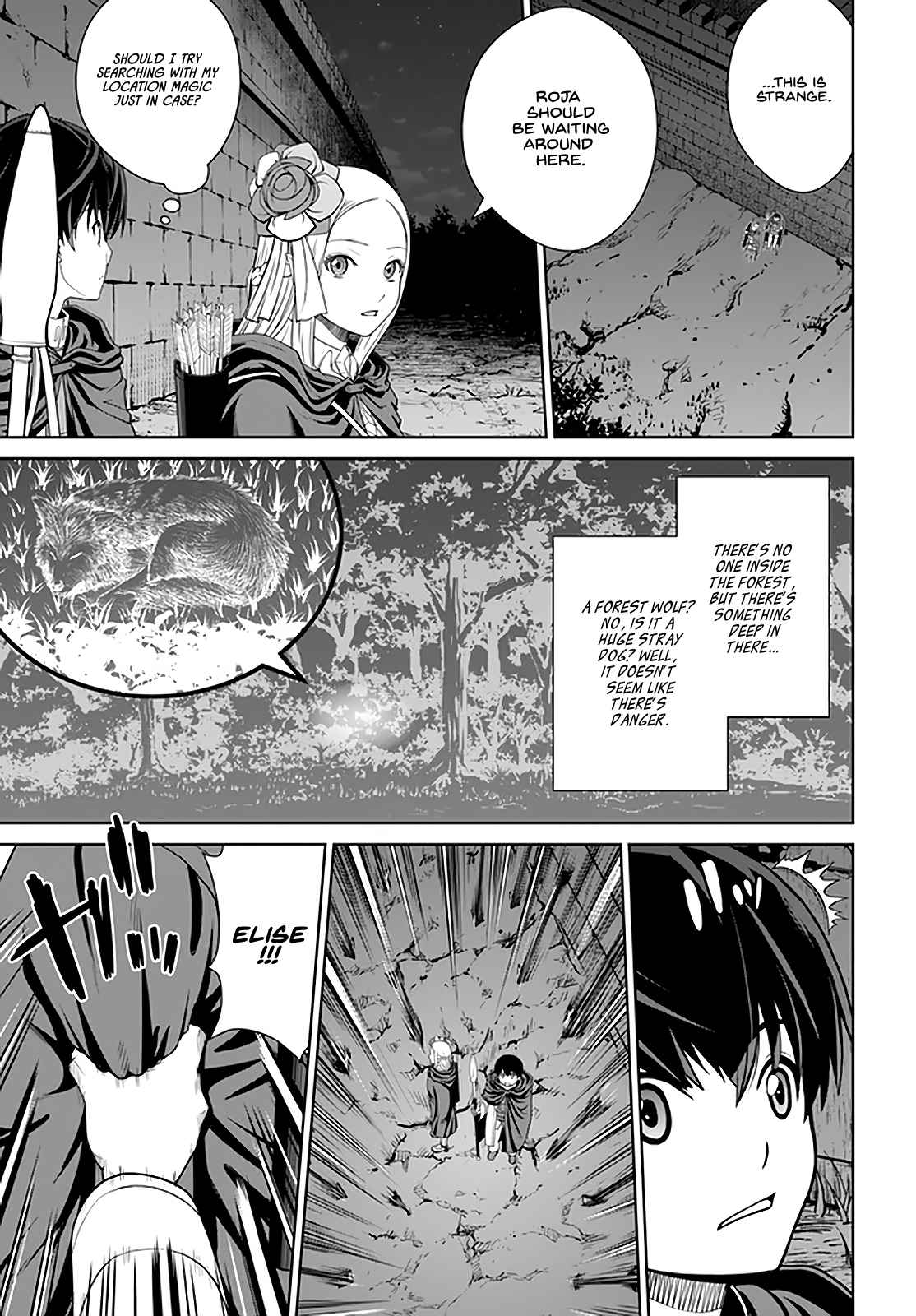Gokufuri Kyohi Shite Tesaguri Start! Tokka Shinai Healer, Nakama to Wakarete Tabi ni Deru Chapter 27 — Page 12