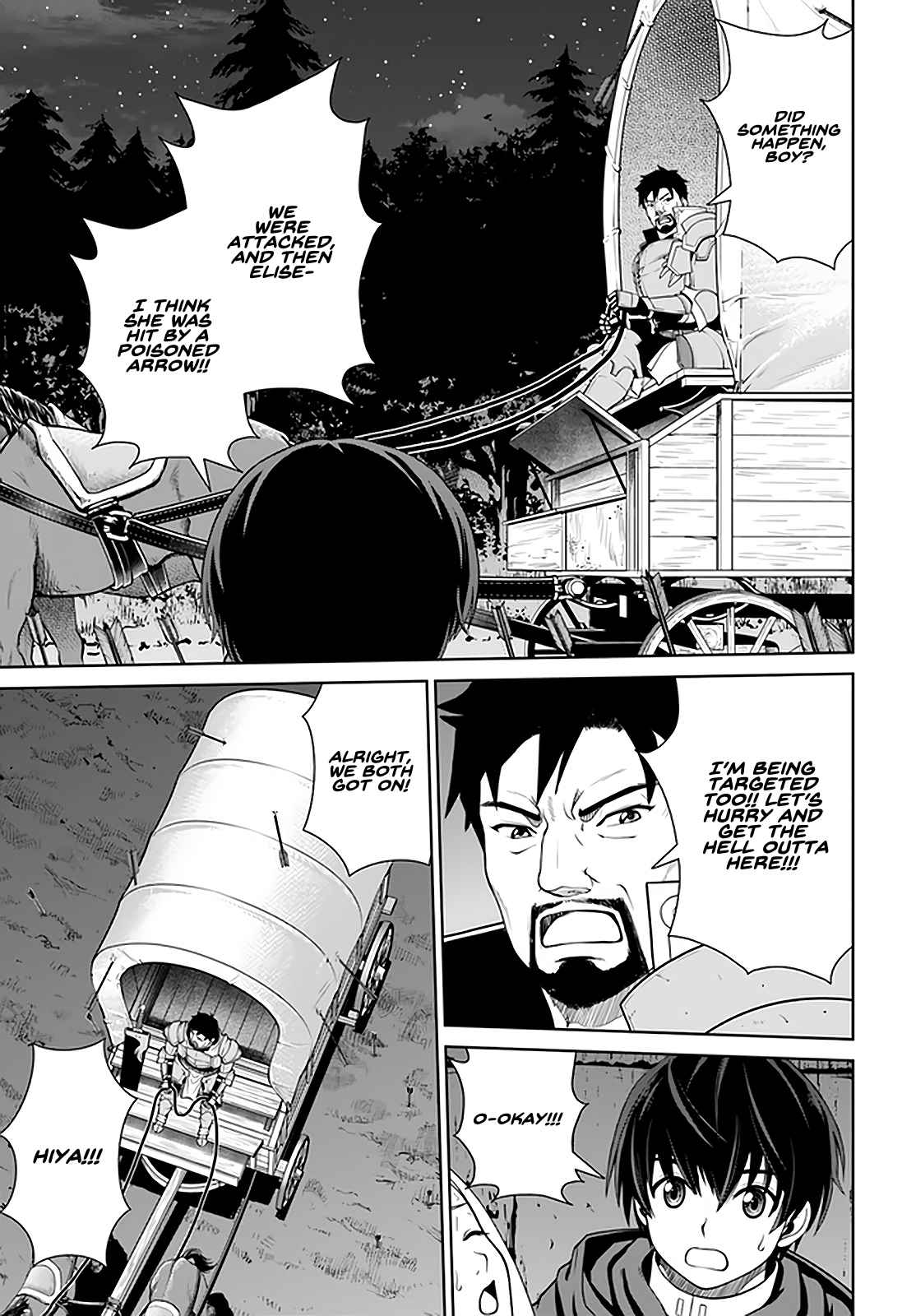 Gokufuri Kyohi Shite Tesaguri Start! Tokka Shinai Healer, Nakama to Wakarete Tabi ni Deru Chapter 27 — Page 16