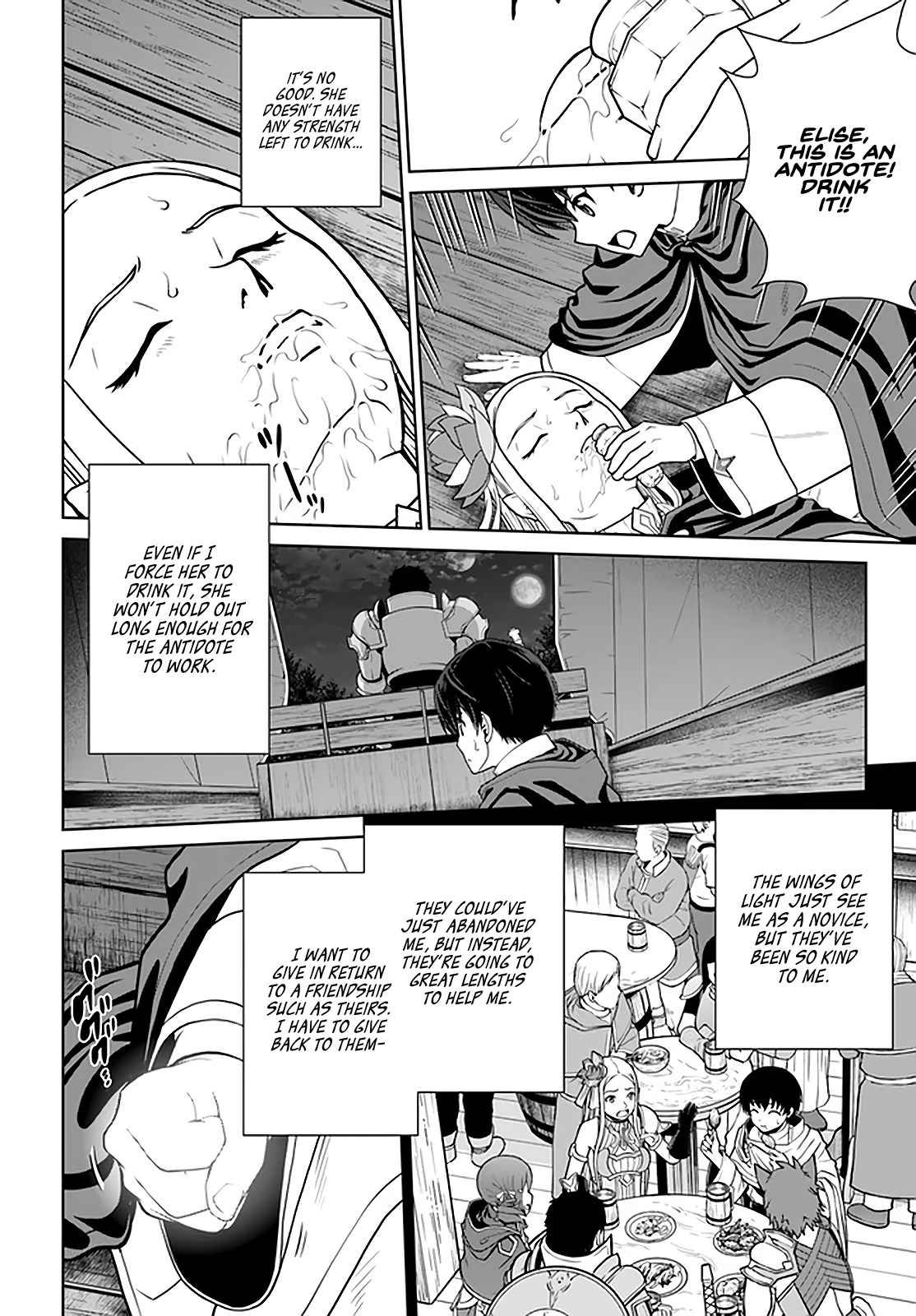 Gokufuri Kyohi Shite Tesaguri Start! Tokka Shinai Healer, Nakama to Wakarete Tabi ni Deru Chapter 27 — Page 19