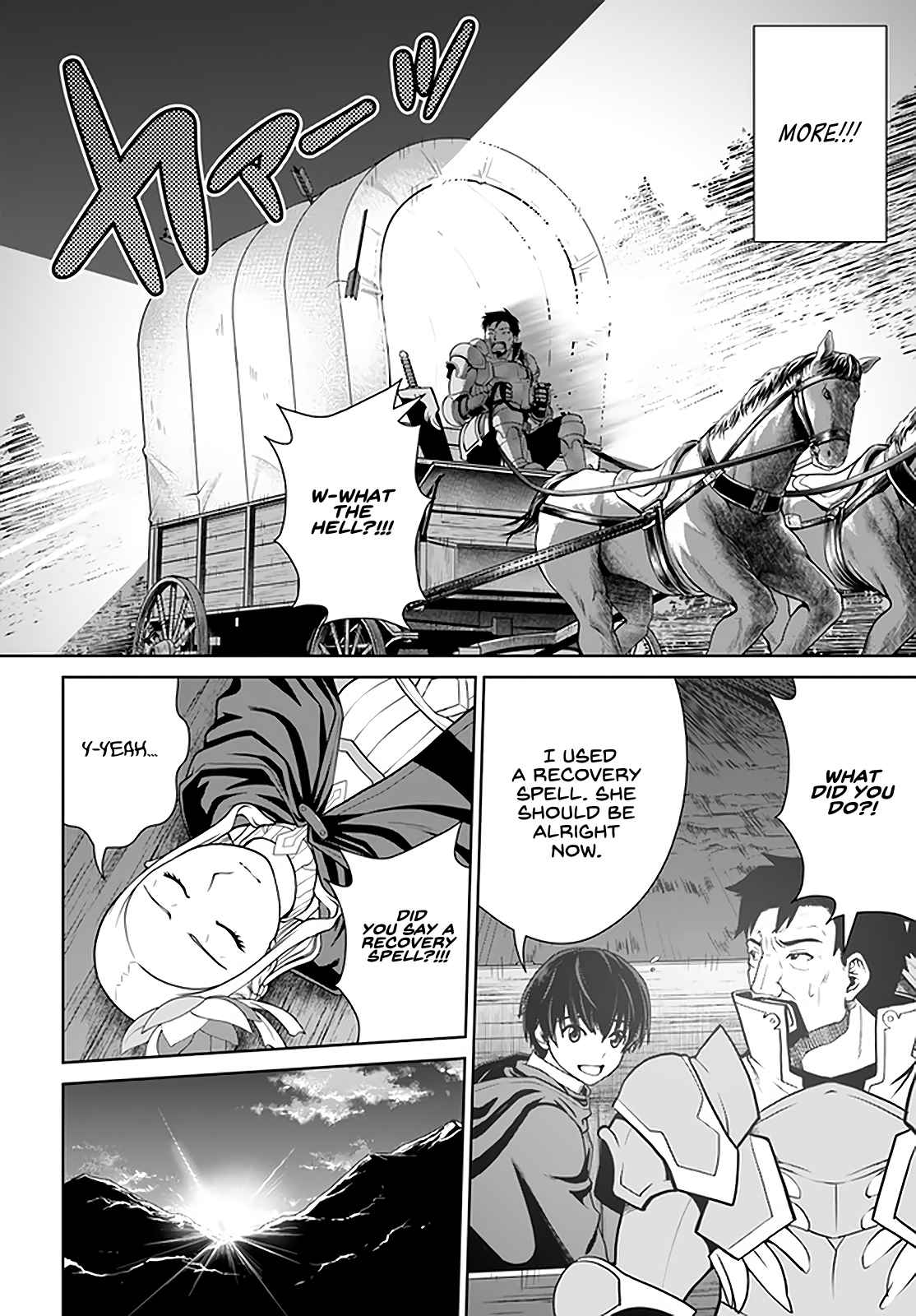 Gokufuri Kyohi Shite Tesaguri Start! Tokka Shinai Healer, Nakama to Wakarete Tabi ni Deru Chapter 27 — Page 21
