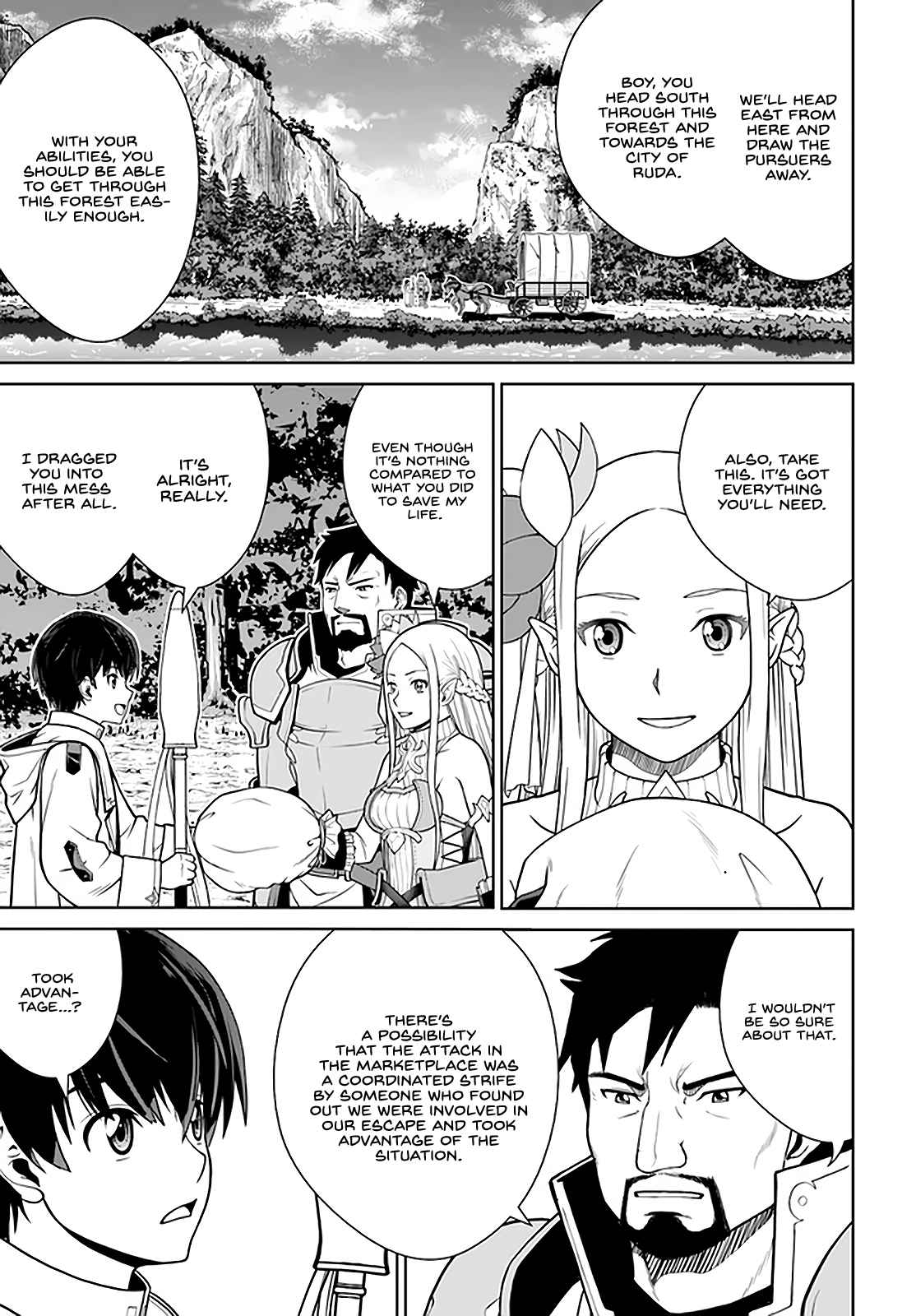 Gokufuri Kyohi Shite Tesaguri Start! Tokka Shinai Healer, Nakama to Wakarete Tabi ni Deru Chapter 27 — Page 22