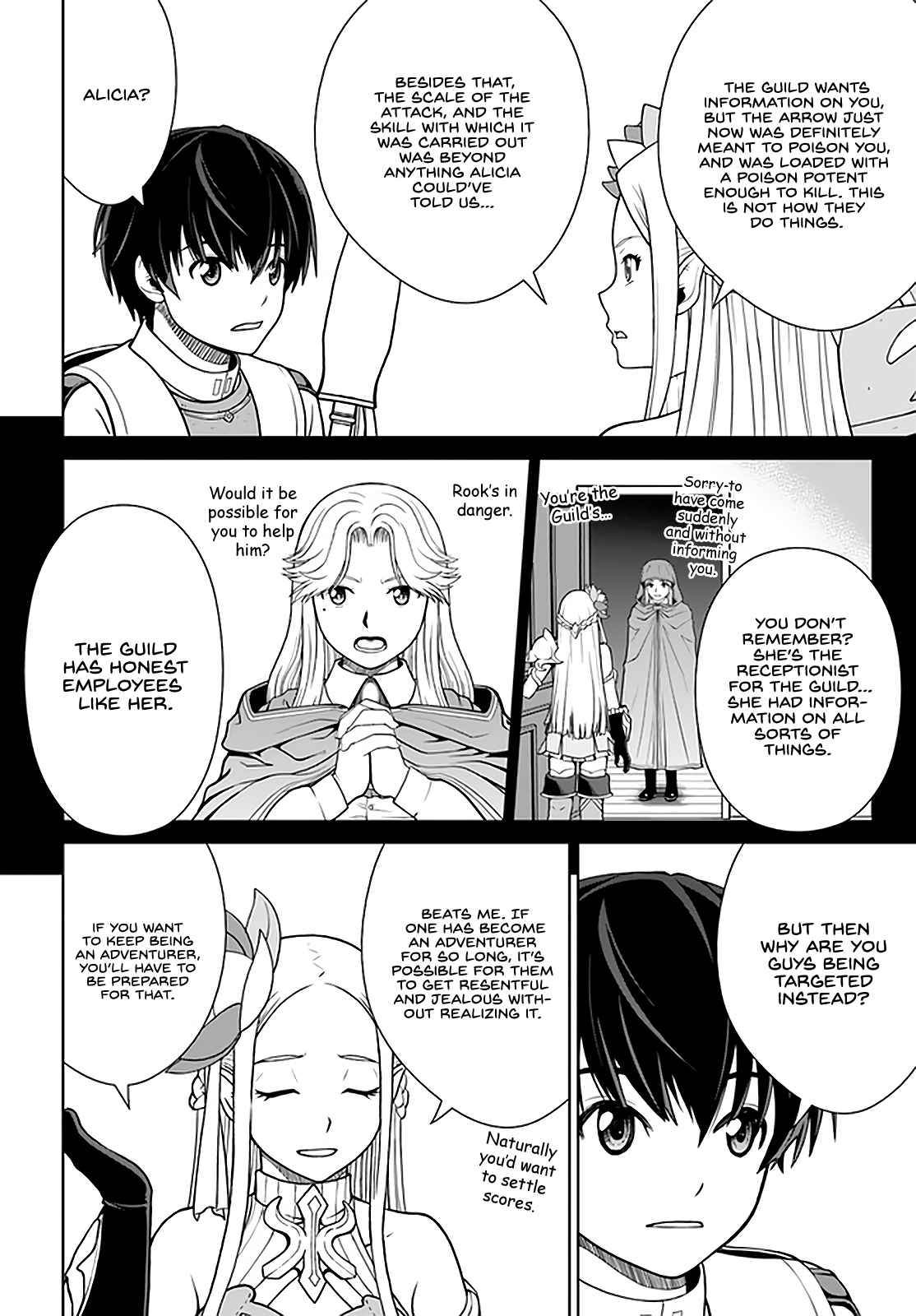 Gokufuri Kyohi Shite Tesaguri Start! Tokka Shinai Healer, Nakama to Wakarete Tabi ni Deru Chapter 27 — Page 23