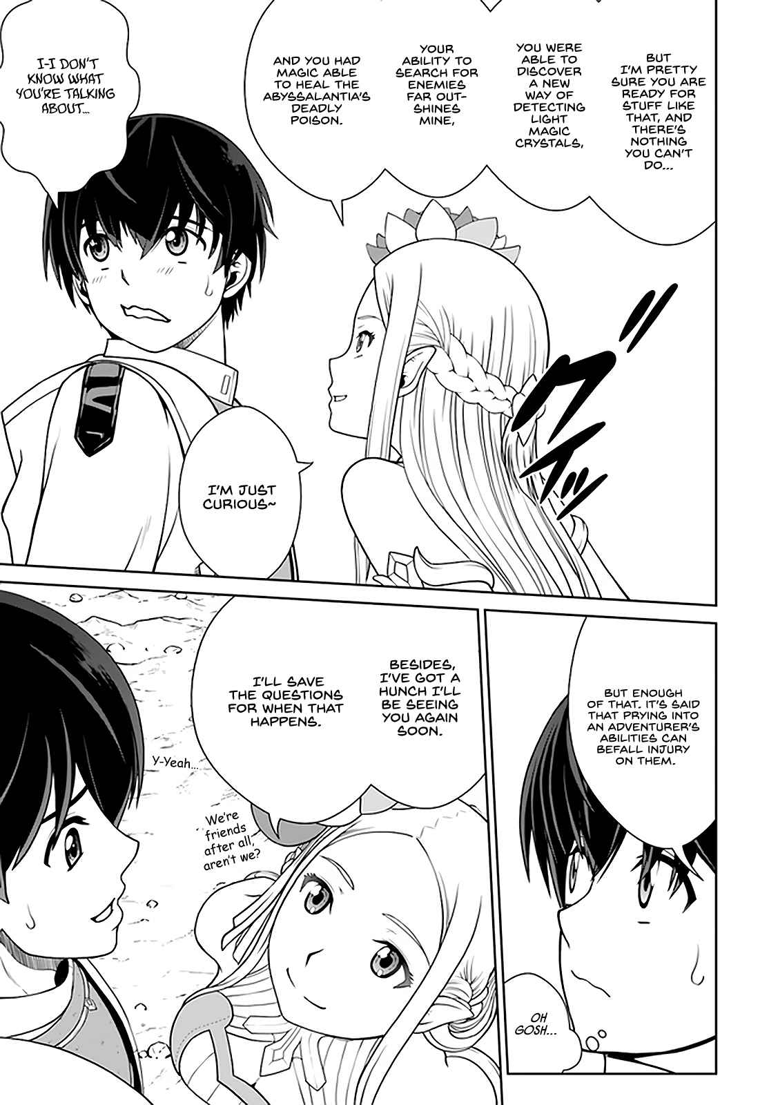 Gokufuri Kyohi Shite Tesaguri Start! Tokka Shinai Healer, Nakama to Wakarete Tabi ni Deru Chapter 27 — Page 24