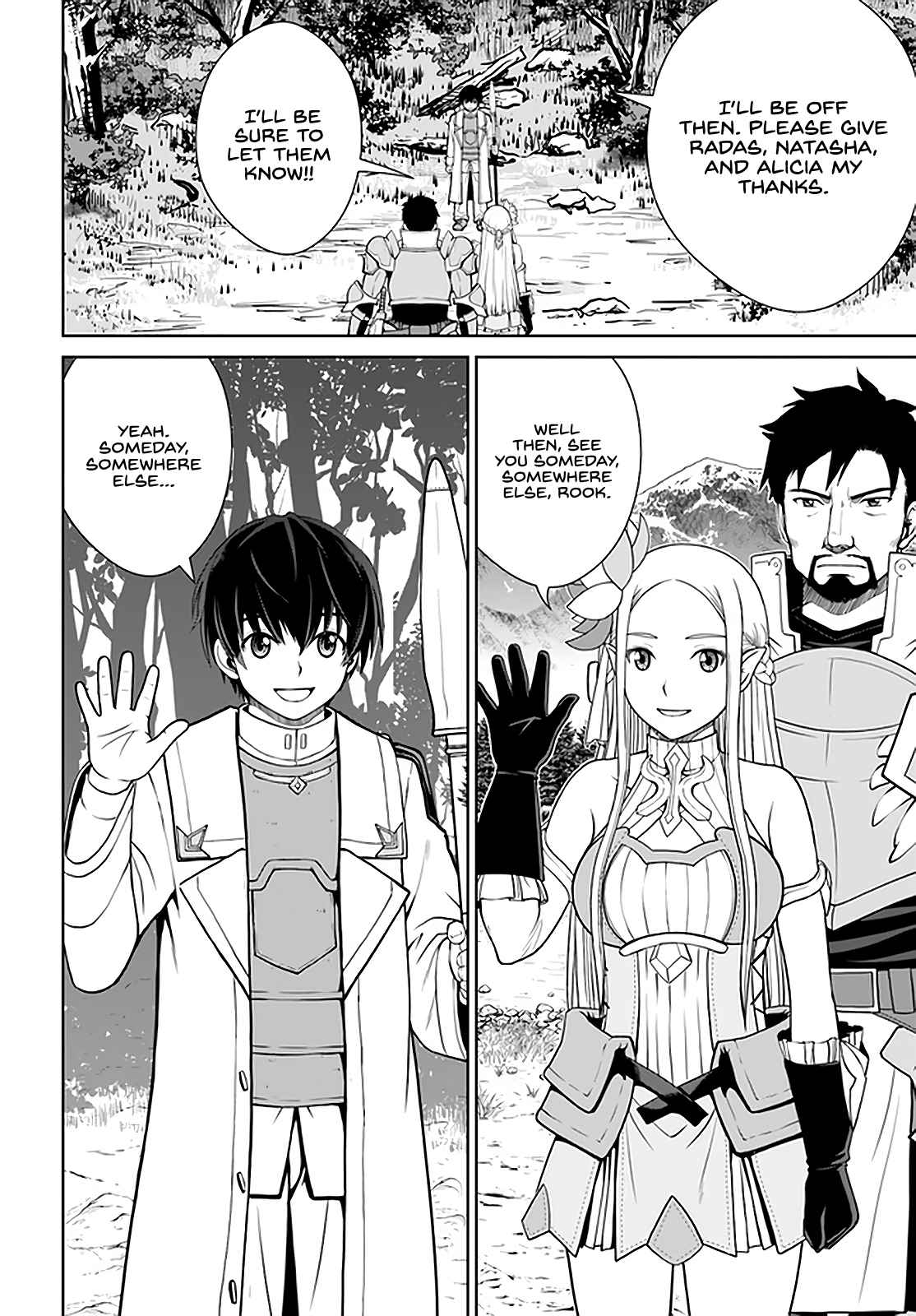 Gokufuri Kyohi Shite Tesaguri Start! Tokka Shinai Healer, Nakama to Wakarete Tabi ni Deru Chapter 27 — Page 25