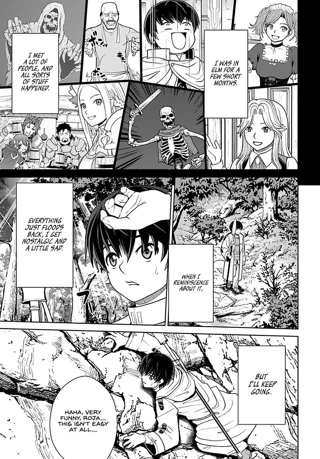 Gokufuri Kyohi Shite Tesaguri Start! Tokka Shinai Healer, Nakama to Wakarete Tabi ni Deru Chapter 27 — Page 26