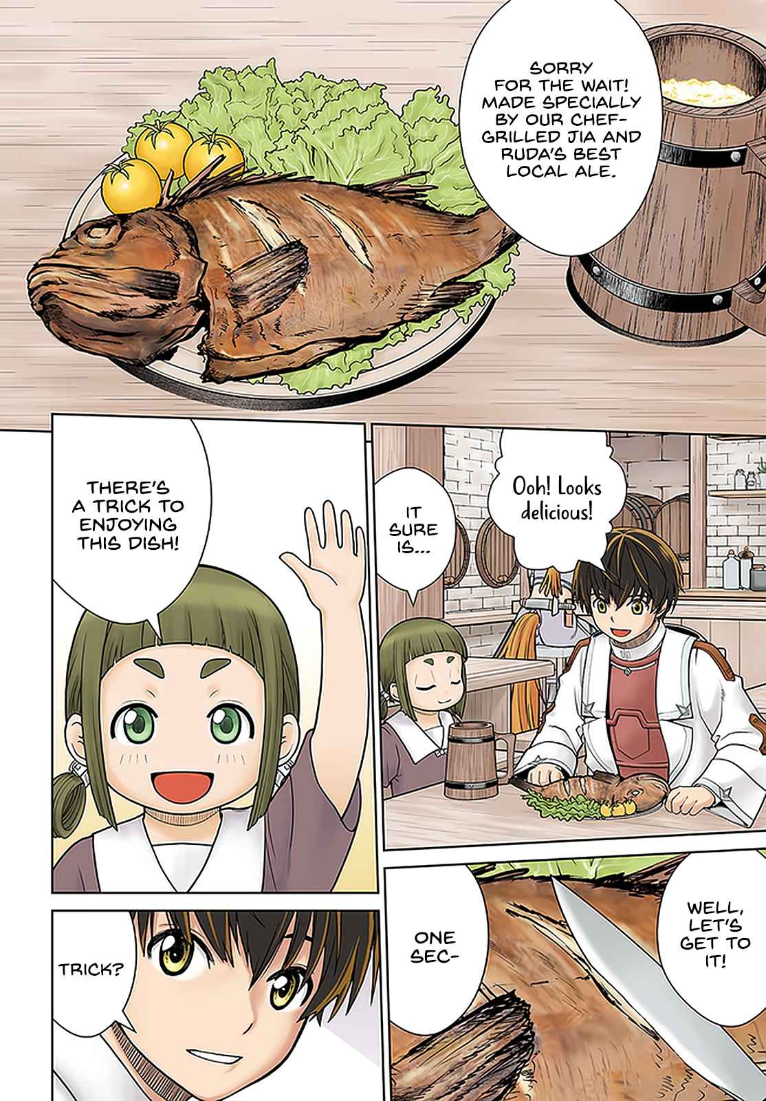 Gokufuri Kyohi Shite Tesaguri Start! Tokka Shinai Healer, Nakama to Wakarete Tabi ni Deru Chapter 28 — Page 3