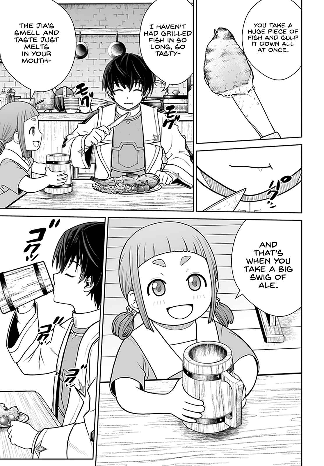 Gokufuri Kyohi Shite Tesaguri Start! Tokka Shinai Healer, Nakama to Wakarete Tabi ni Deru Chapter 28 — Page 4