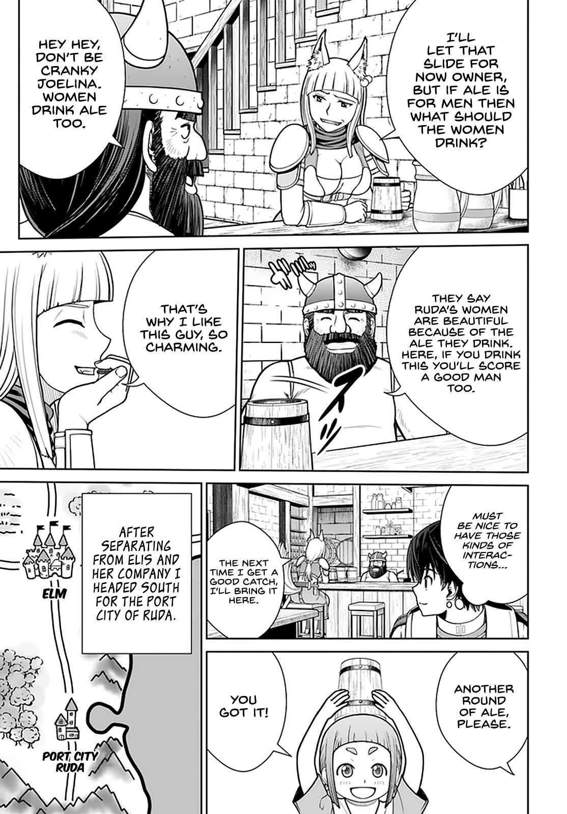 Gokufuri Kyohi Shite Tesaguri Start! Tokka Shinai Healer, Nakama to Wakarete Tabi ni Deru Chapter 28 — Page 6