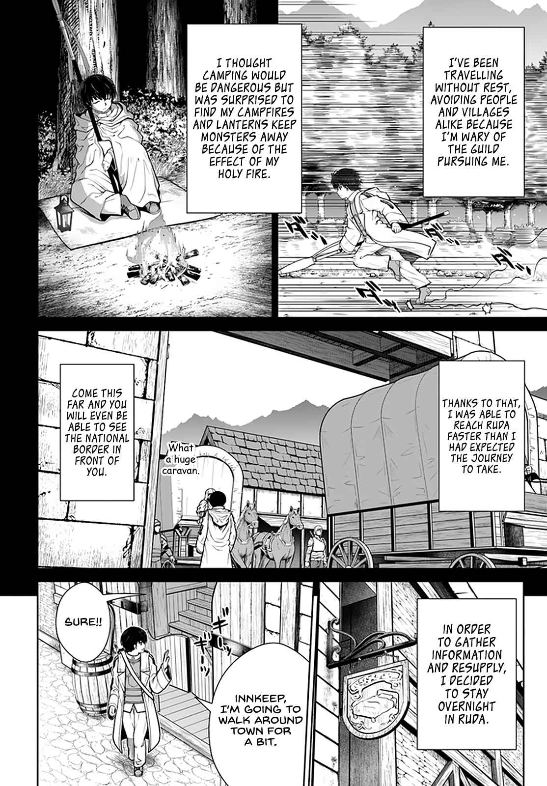 Gokufuri Kyohi Shite Tesaguri Start! Tokka Shinai Healer, Nakama to Wakarete Tabi ni Deru Chapter 28 — Page 7
