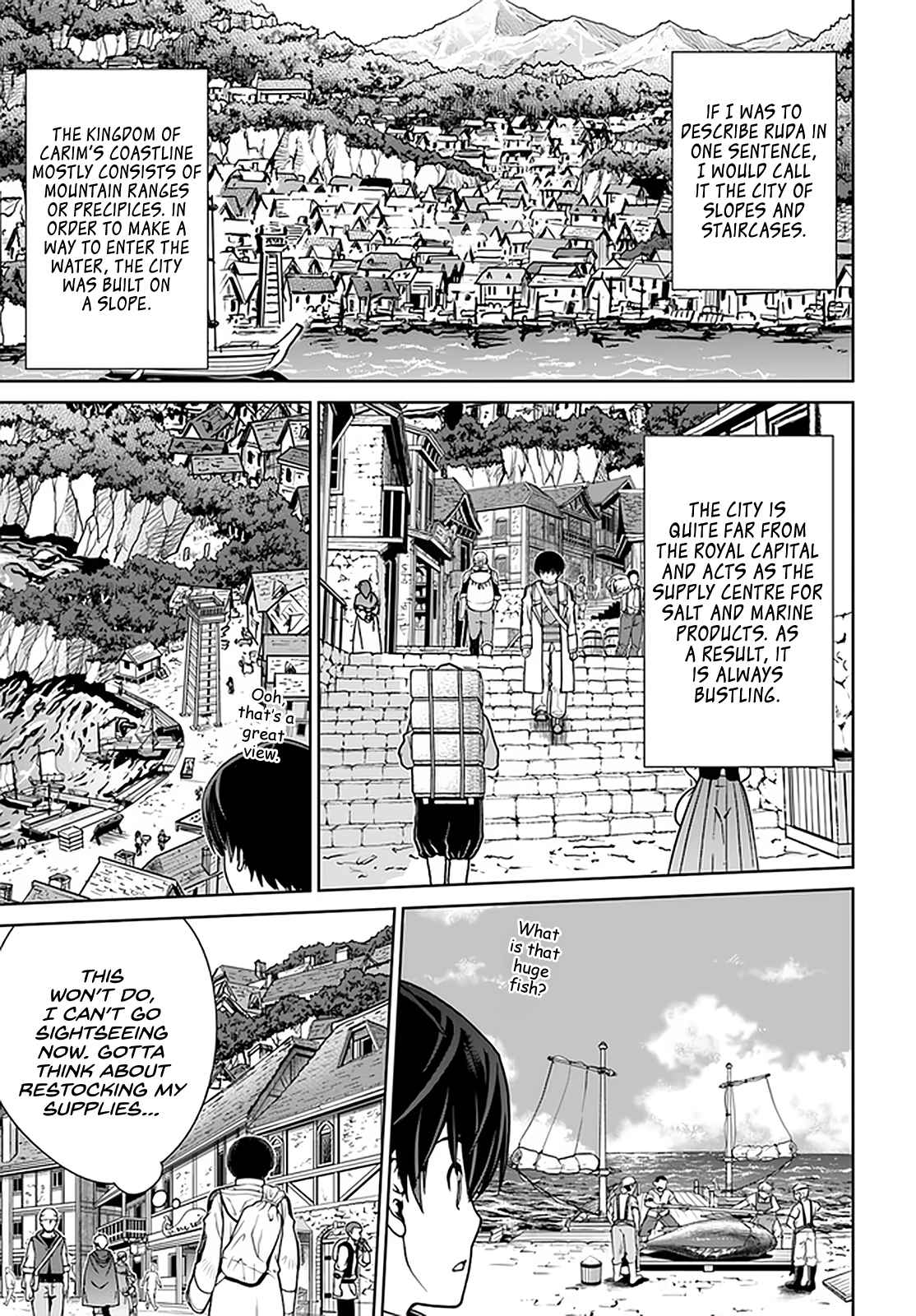 Gokufuri Kyohi Shite Tesaguri Start! Tokka Shinai Healer, Nakama to Wakarete Tabi ni Deru Chapter 28 — Page 8
