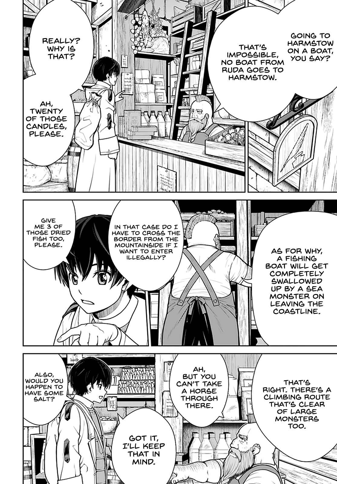 Gokufuri Kyohi Shite Tesaguri Start! Tokka Shinai Healer, Nakama to Wakarete Tabi ni Deru Chapter 28 — Page 9