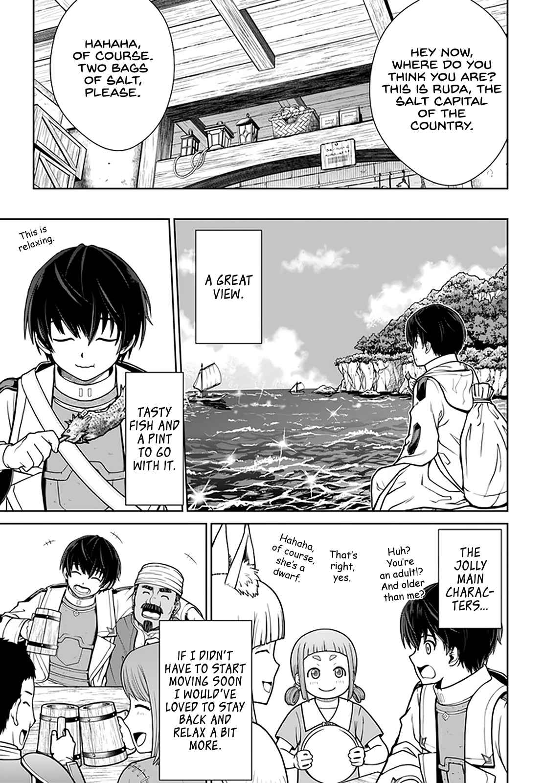 Gokufuri Kyohi Shite Tesaguri Start! Tokka Shinai Healer, Nakama to Wakarete Tabi ni Deru Chapter 28 — Page 10