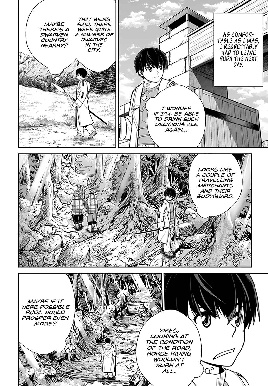 Gokufuri Kyohi Shite Tesaguri Start! Tokka Shinai Healer, Nakama to Wakarete Tabi ni Deru Chapter 28 — Page 11