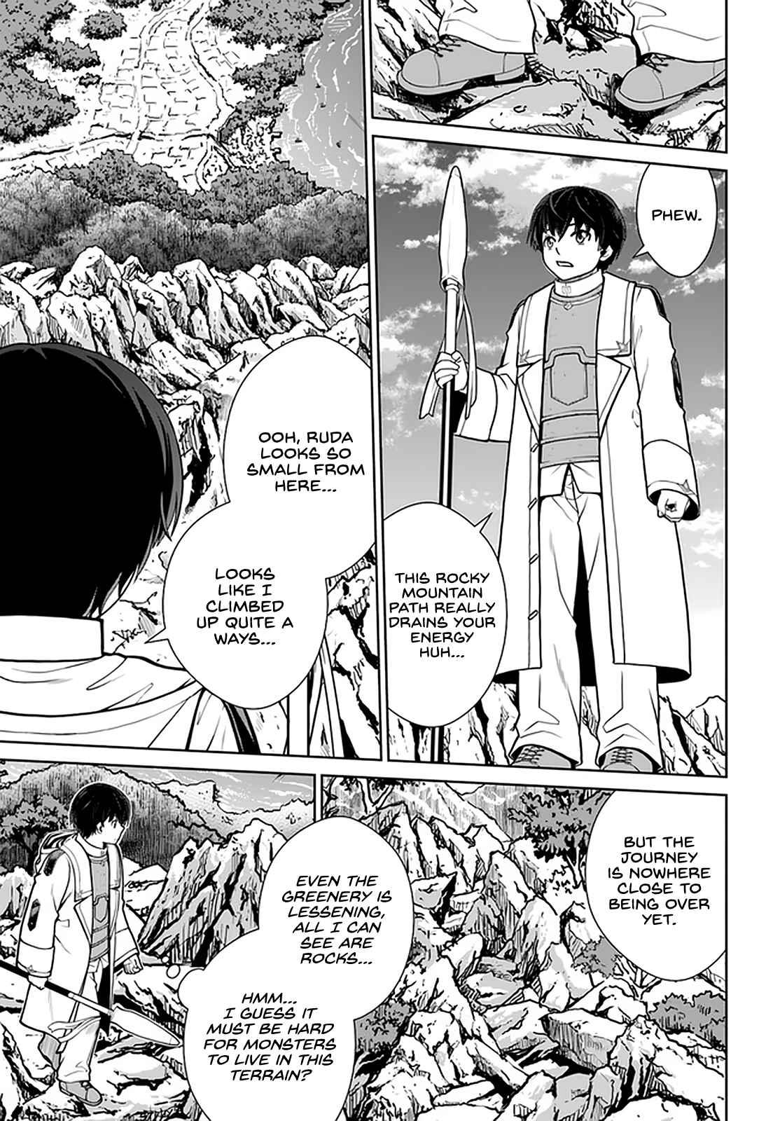 Gokufuri Kyohi Shite Tesaguri Start! Tokka Shinai Healer, Nakama to Wakarete Tabi ni Deru Chapter 28 — Page 12