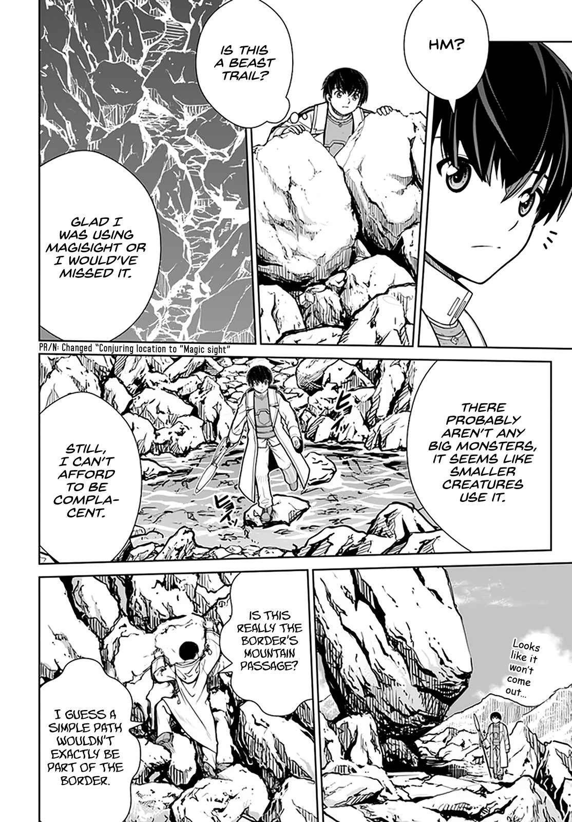Gokufuri Kyohi Shite Tesaguri Start! Tokka Shinai Healer, Nakama to Wakarete Tabi ni Deru Chapter 28 — Page 13