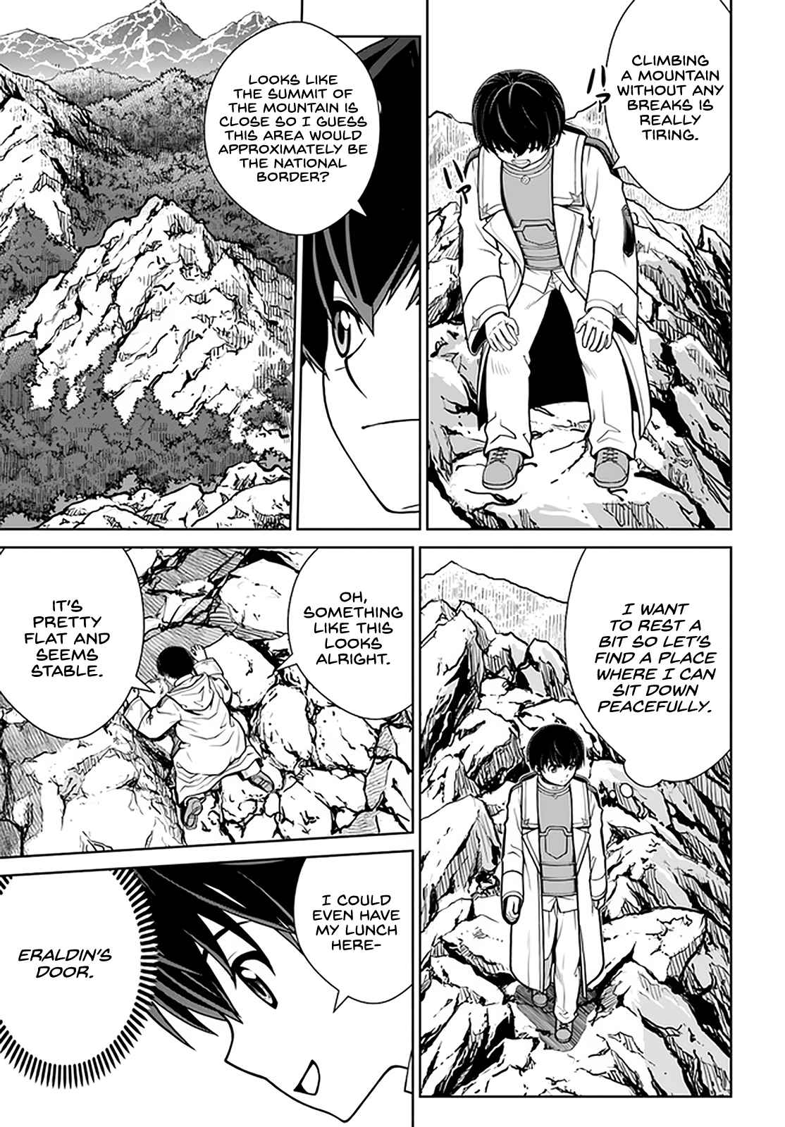 Gokufuri Kyohi Shite Tesaguri Start! Tokka Shinai Healer, Nakama to Wakarete Tabi ni Deru Chapter 28 — Page 14