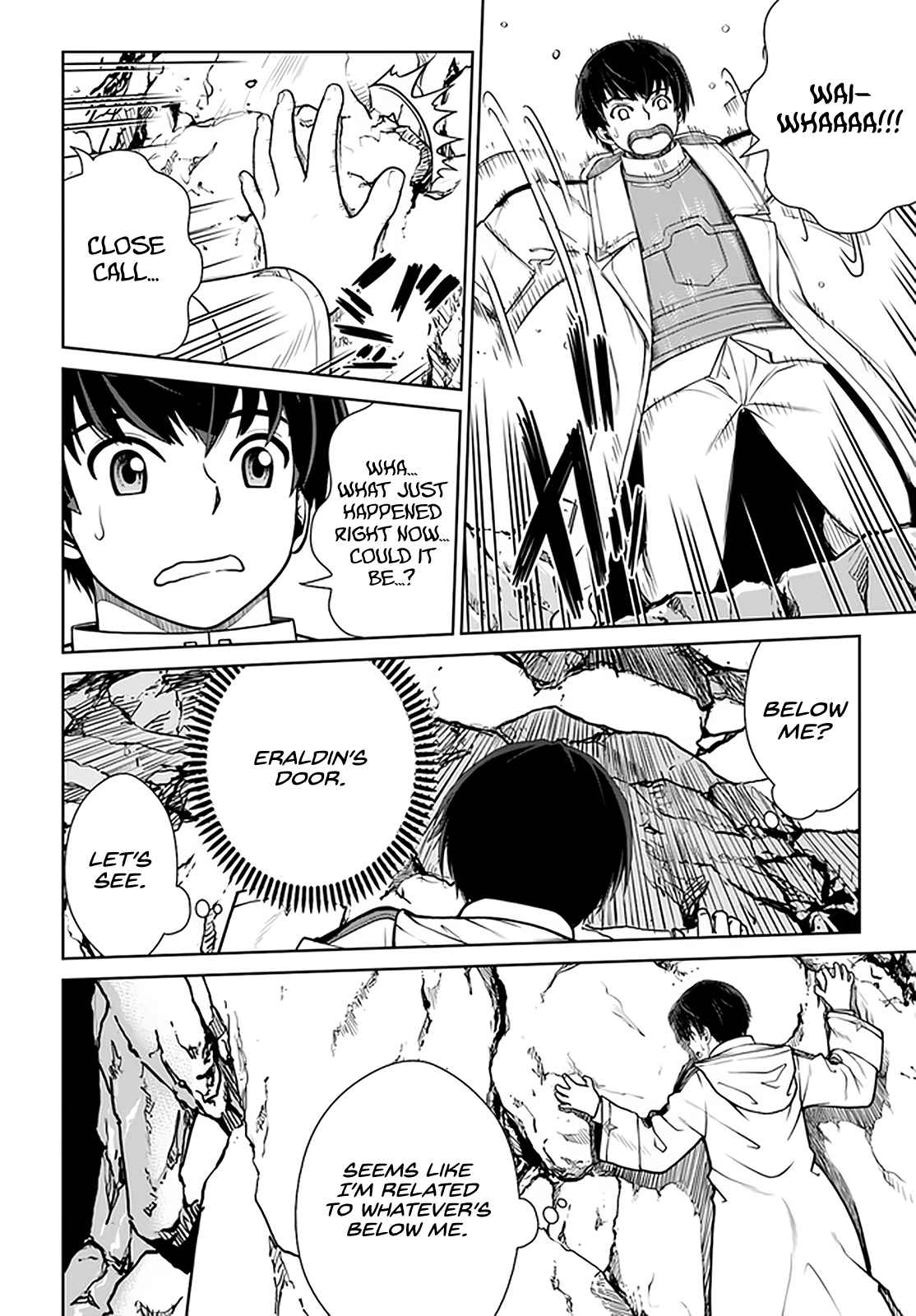 Gokufuri Kyohi Shite Tesaguri Start! Tokka Shinai Healer, Nakama to Wakarete Tabi ni Deru Chapter 28 — Page 15