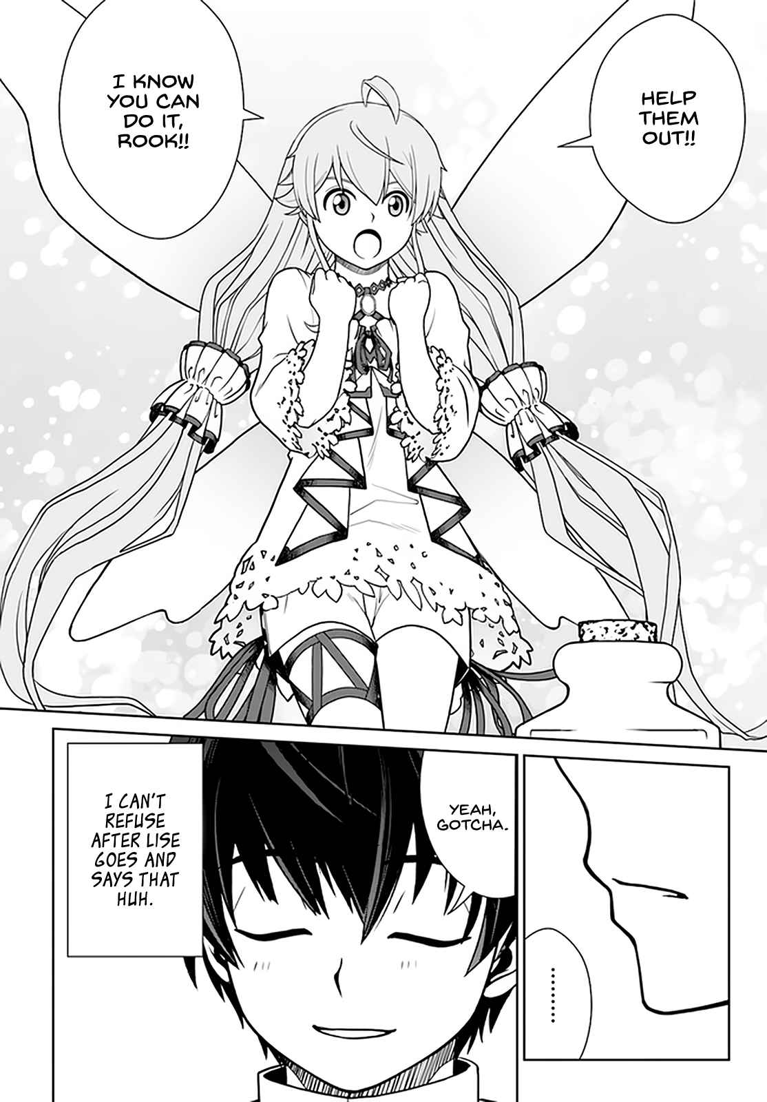 Gokufuri Kyohi Shite Tesaguri Start! Tokka Shinai Healer, Nakama to Wakarete Tabi ni Deru Chapter 29 — Page 3