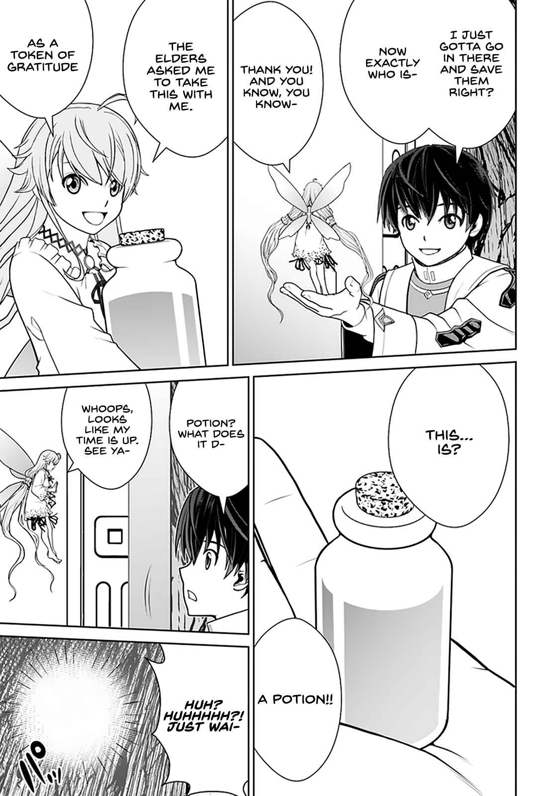 Gokufuri Kyohi Shite Tesaguri Start! Tokka Shinai Healer, Nakama to Wakarete Tabi ni Deru Chapter 29 — Page 4