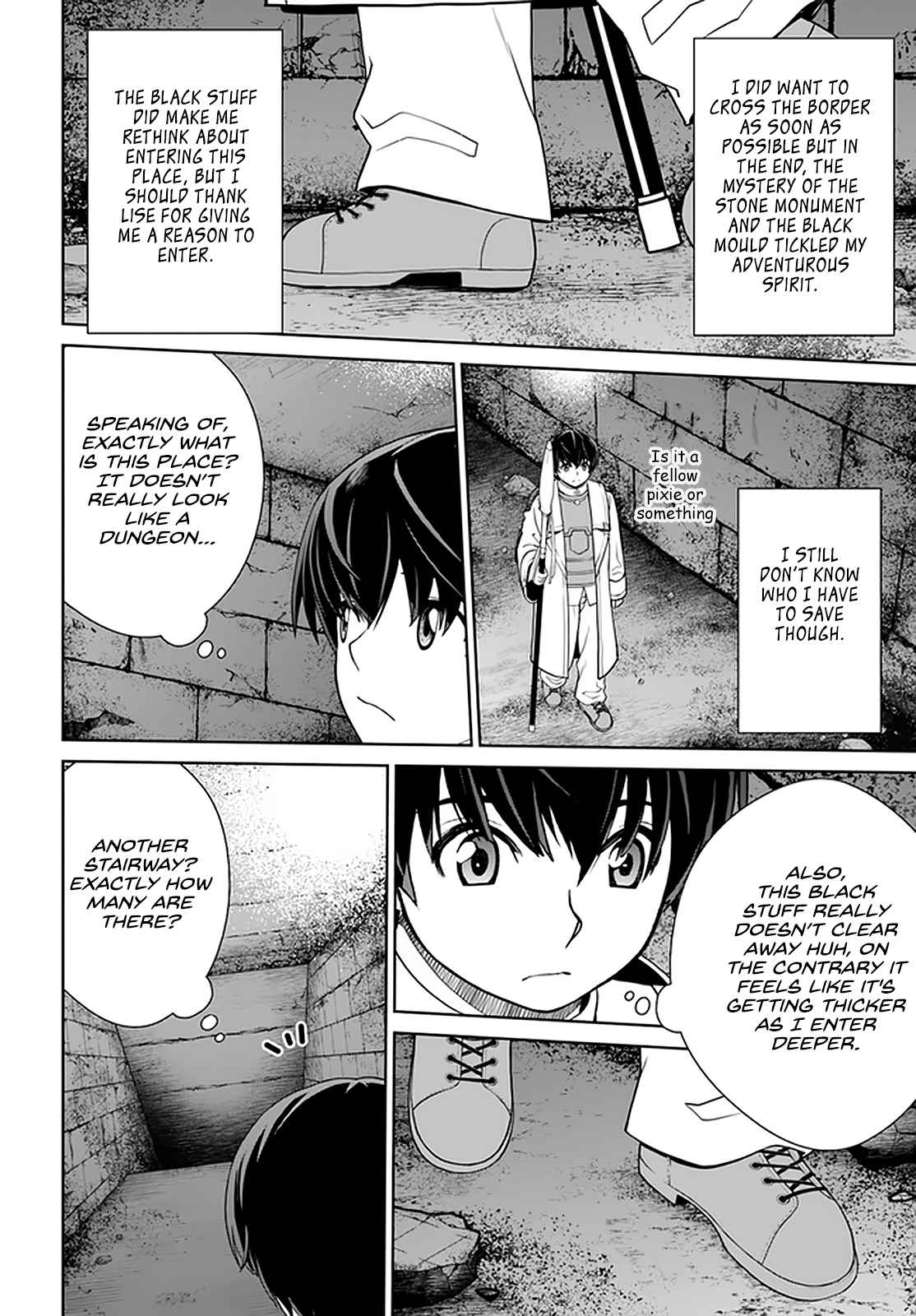 Gokufuri Kyohi Shite Tesaguri Start! Tokka Shinai Healer, Nakama to Wakarete Tabi ni Deru Chapter 29 — Page 5