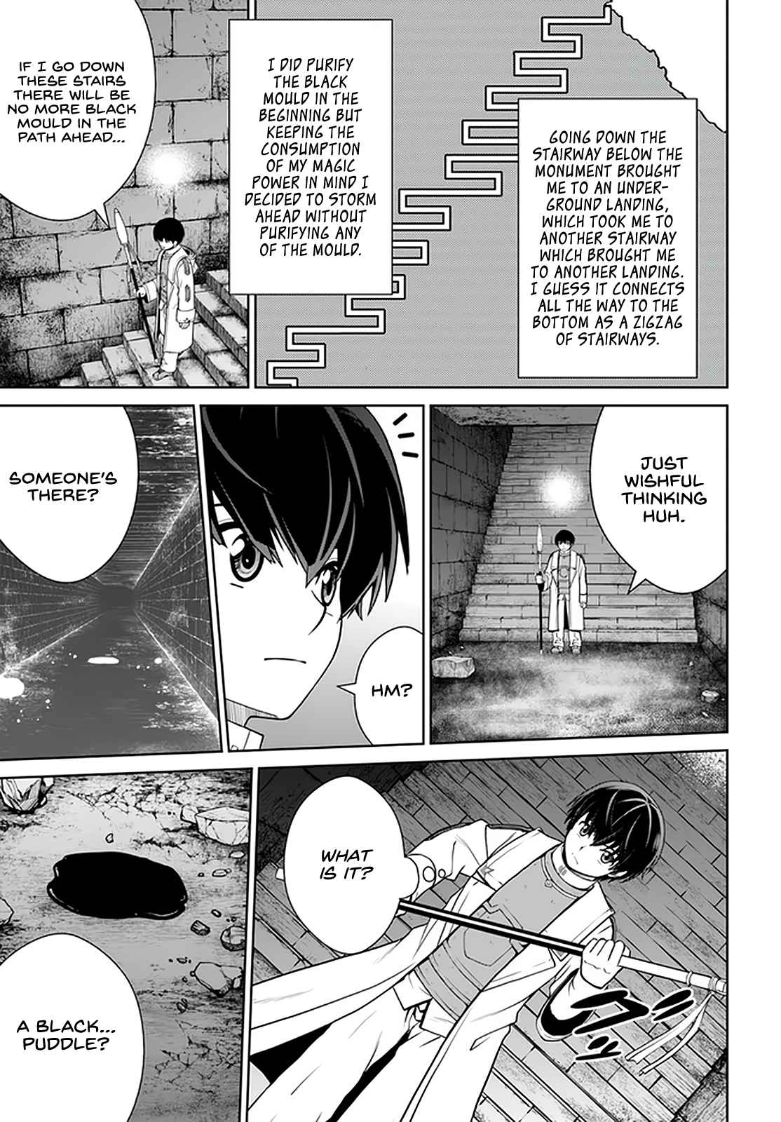 Gokufuri Kyohi Shite Tesaguri Start! Tokka Shinai Healer, Nakama to Wakarete Tabi ni Deru Chapter 29 — Page 6