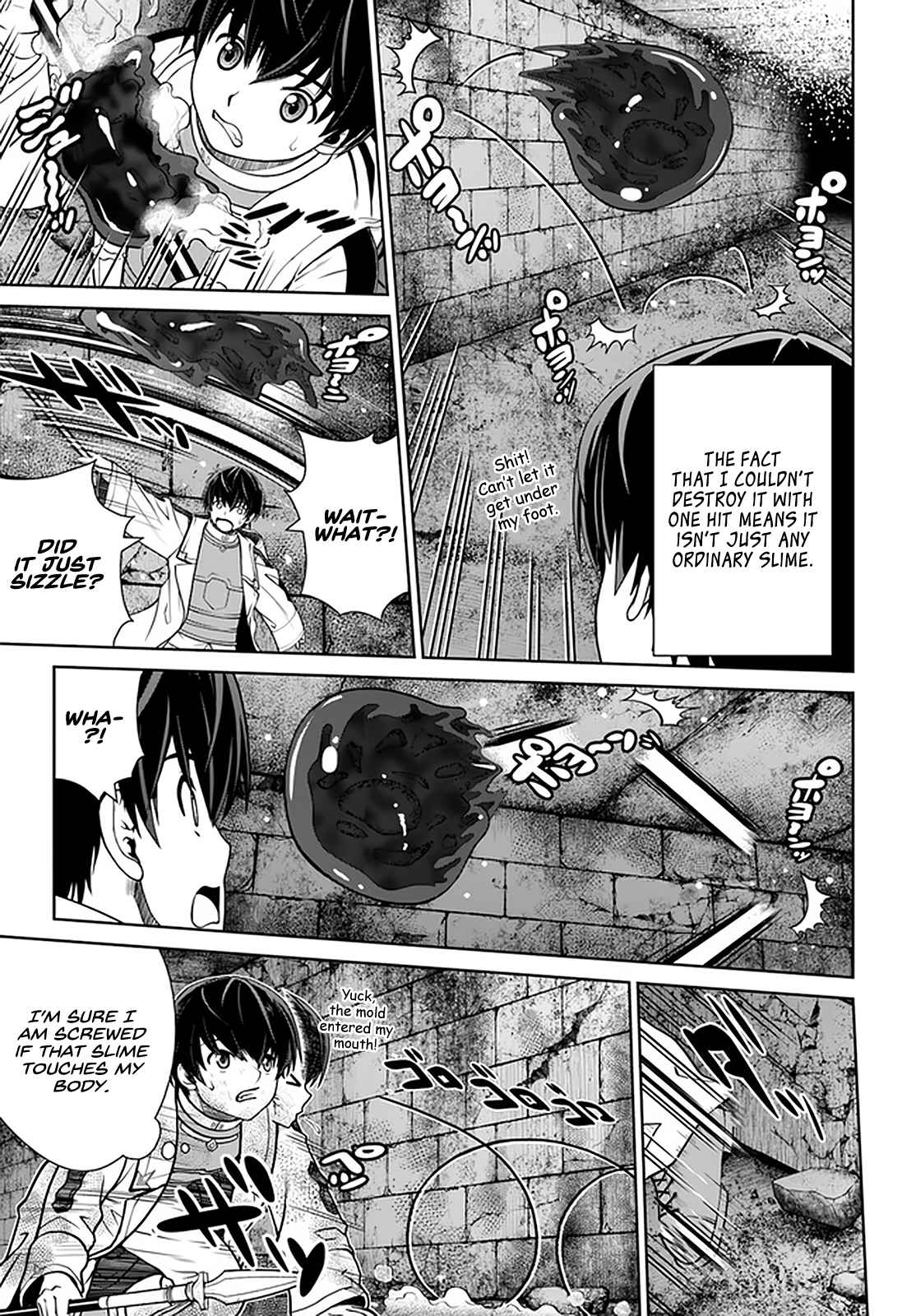 Gokufuri Kyohi Shite Tesaguri Start! Tokka Shinai Healer, Nakama to Wakarete Tabi ni Deru Chapter 29 — Page 8