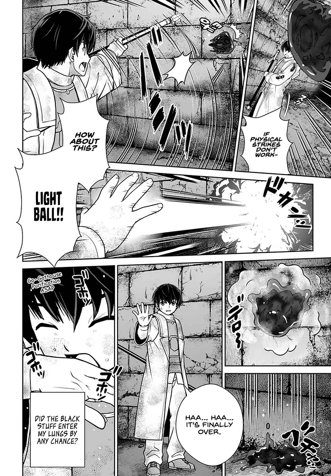Gokufuri Kyohi Shite Tesaguri Start! Tokka Shinai Healer, Nakama to Wakarete Tabi ni Deru Chapter 29 — Page 9