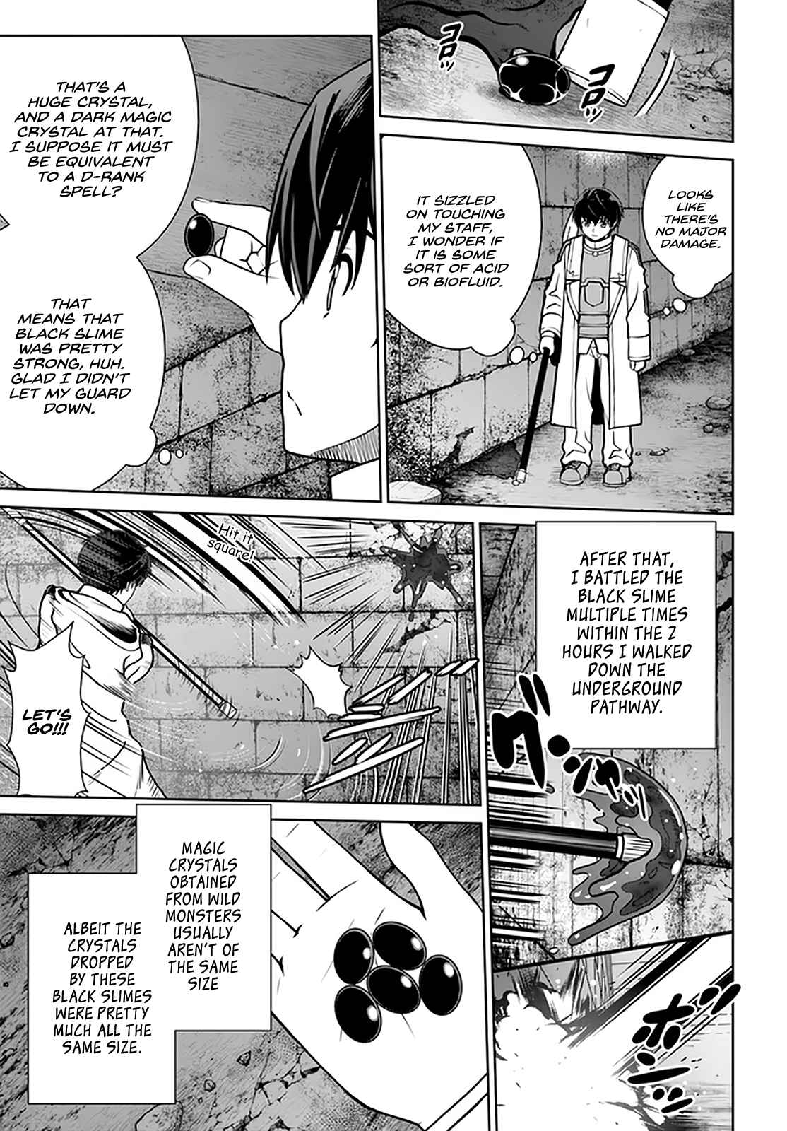 Gokufuri Kyohi Shite Tesaguri Start! Tokka Shinai Healer, Nakama to Wakarete Tabi ni Deru Chapter 29 — Page 10
