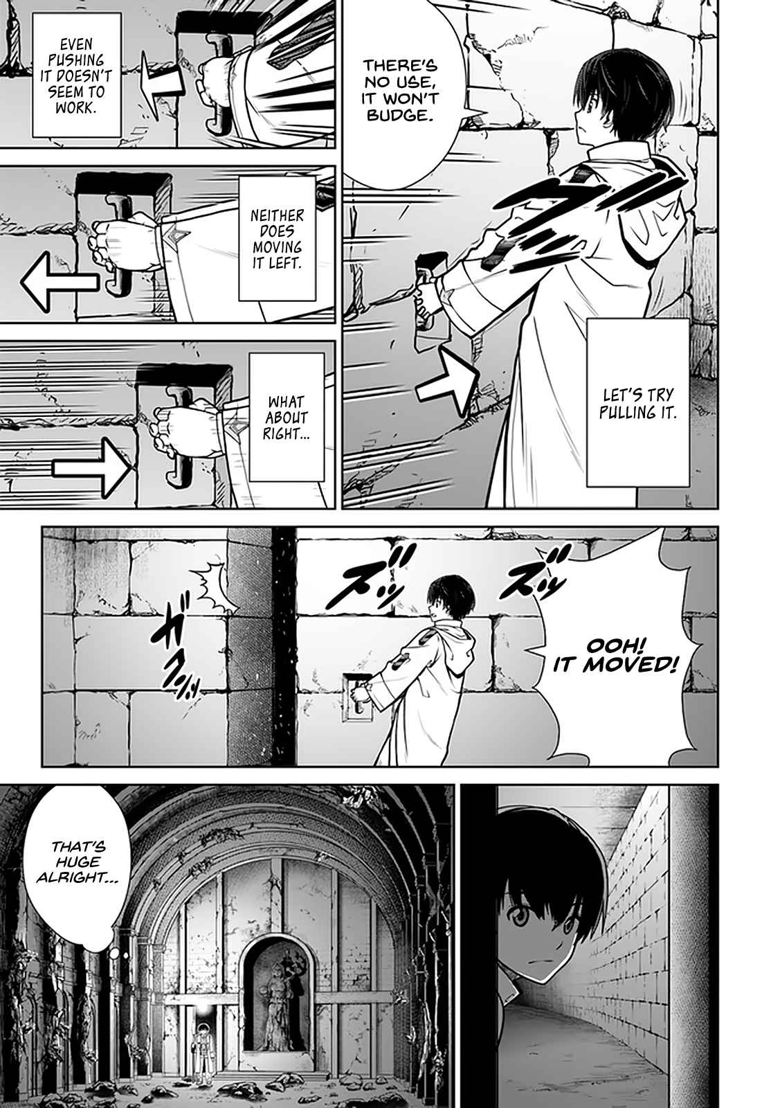 Gokufuri Kyohi Shite Tesaguri Start! Tokka Shinai Healer, Nakama to Wakarete Tabi ni Deru Chapter 29 — Page 12