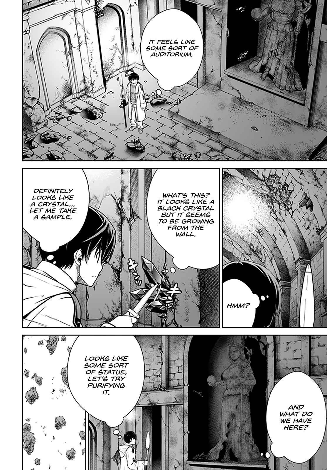 Gokufuri Kyohi Shite Tesaguri Start! Tokka Shinai Healer, Nakama to Wakarete Tabi ni Deru Chapter 29 — Page 13