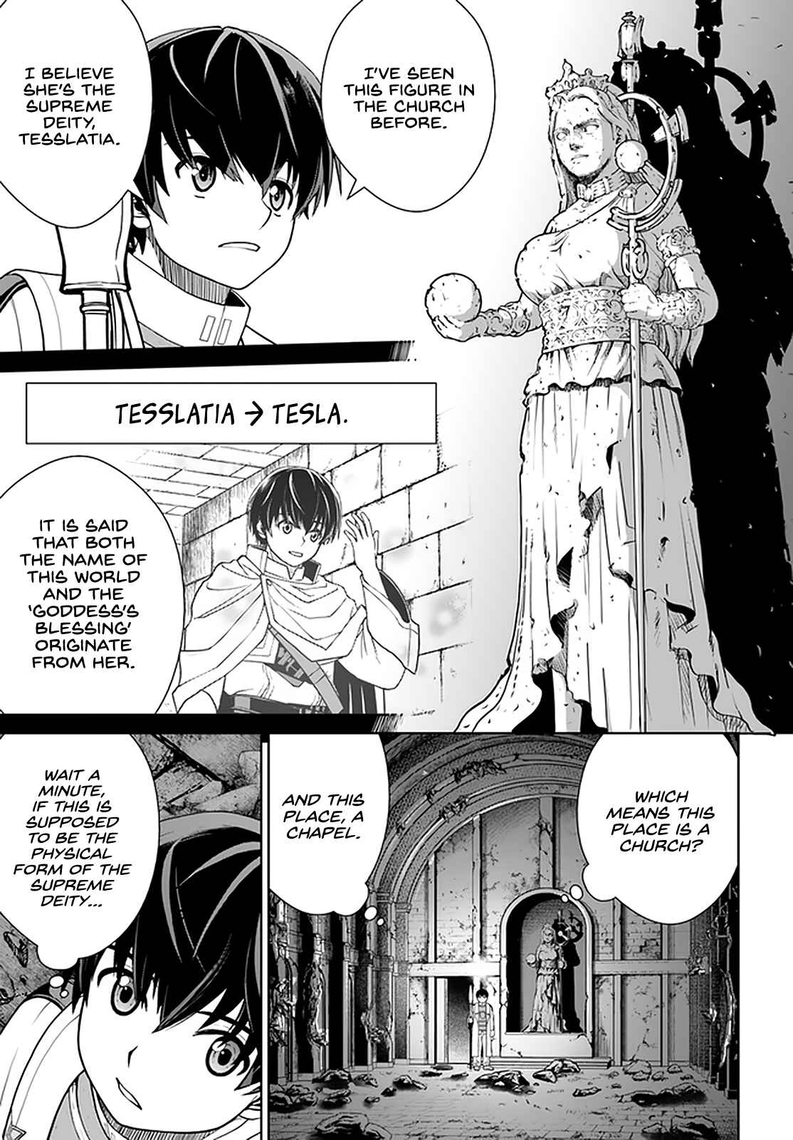 Gokufuri Kyohi Shite Tesaguri Start! Tokka Shinai Healer, Nakama to Wakarete Tabi ni Deru Chapter 29 — Page 14