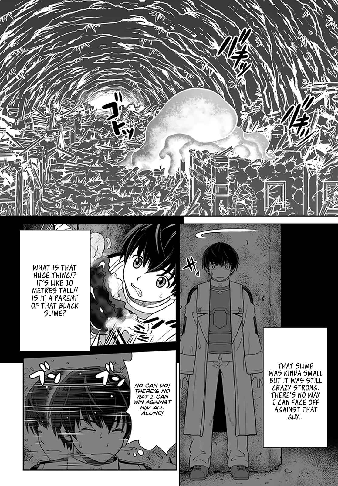 Gokufuri Kyohi Shite Tesaguri Start! Tokka Shinai Healer, Nakama to Wakarete Tabi ni Deru Chapter 29 — Page 21