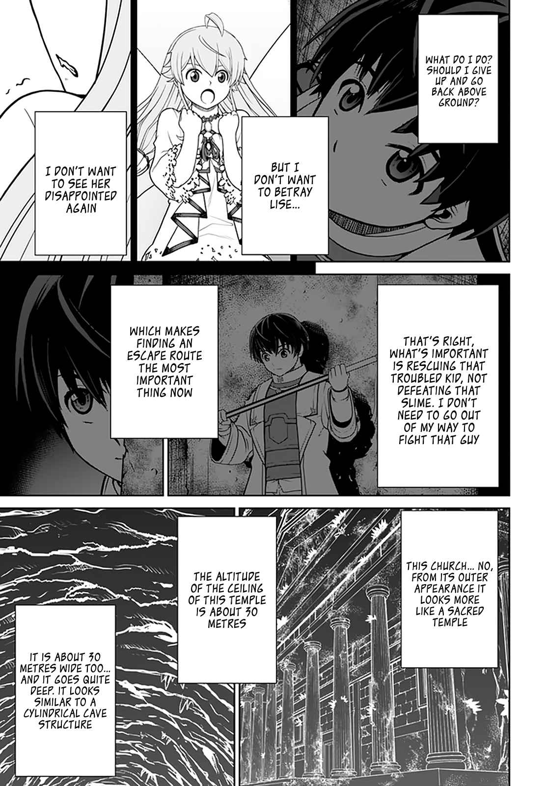 Gokufuri Kyohi Shite Tesaguri Start! Tokka Shinai Healer, Nakama to Wakarete Tabi ni Deru Chapter 29 — Page 22