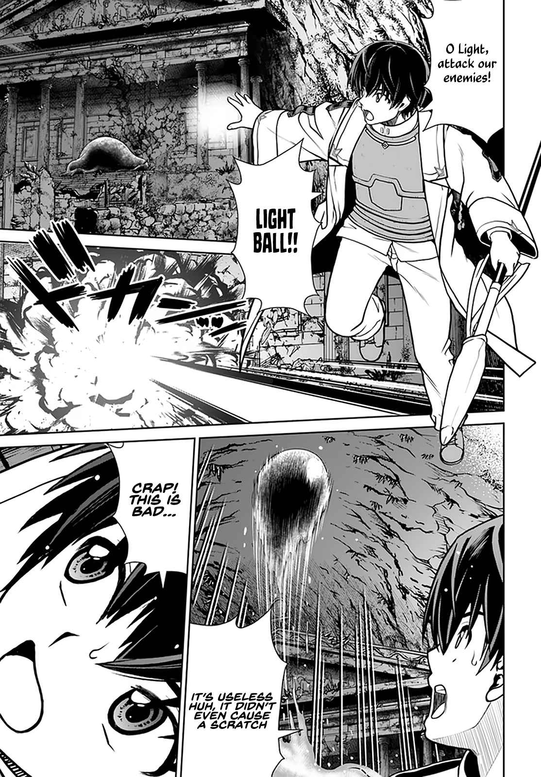 Gokufuri Kyohi Shite Tesaguri Start! Tokka Shinai Healer, Nakama to Wakarete Tabi ni Deru Chapter 29 — Page 26