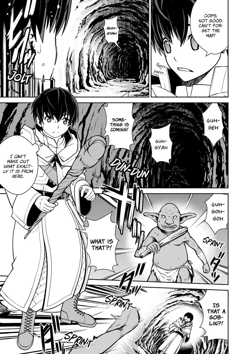 Gokufuri Kyohi Shite Tesaguri Start! Tokka Shinai Healer, Nakama to Wakarete Tabi ni Deru Chapter 3 — Page 8