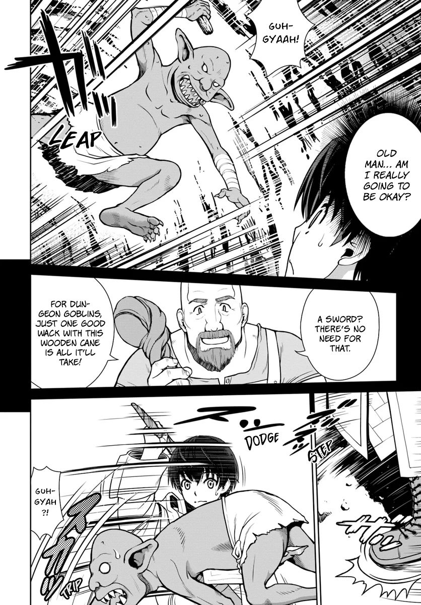 Gokufuri Kyohi Shite Tesaguri Start! Tokka Shinai Healer, Nakama to Wakarete Tabi ni Deru Chapter 3 — Page 9