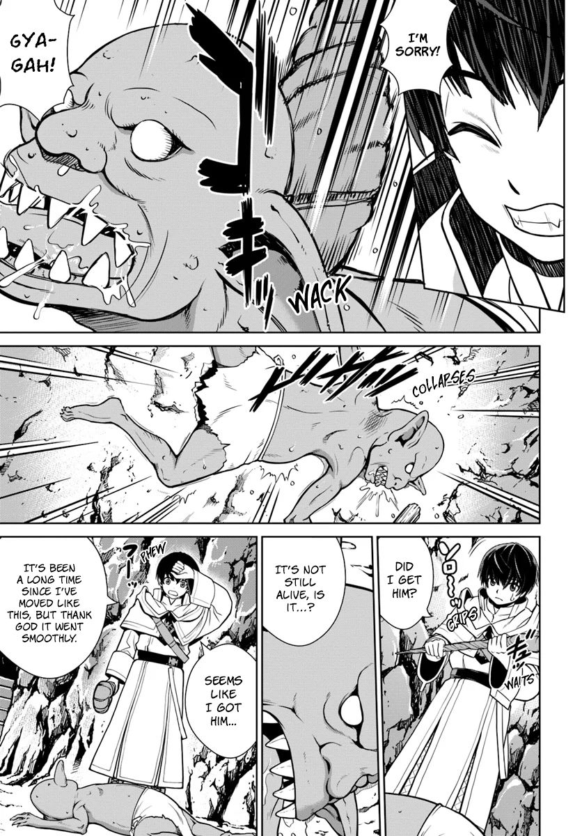 Gokufuri Kyohi Shite Tesaguri Start! Tokka Shinai Healer, Nakama to Wakarete Tabi ni Deru Chapter 3 — Page 10