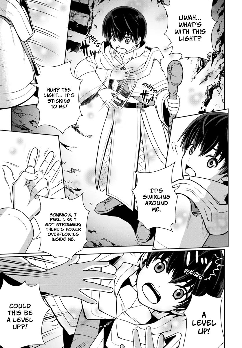 Gokufuri Kyohi Shite Tesaguri Start! Tokka Shinai Healer, Nakama to Wakarete Tabi ni Deru Chapter 3 — Page 12