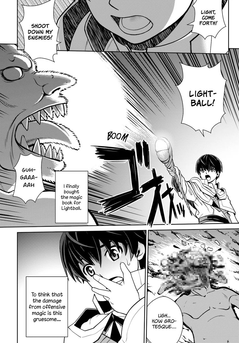 Gokufuri Kyohi Shite Tesaguri Start! Tokka Shinai Healer, Nakama to Wakarete Tabi ni Deru Chapter 3 — Page 25