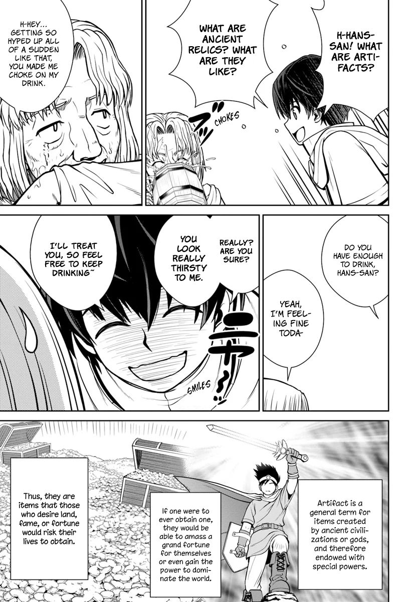 Gokufuri Kyohi Shite Tesaguri Start! Tokka Shinai Healer, Nakama to Wakarete Tabi ni Deru Chapter 3 — Page 28