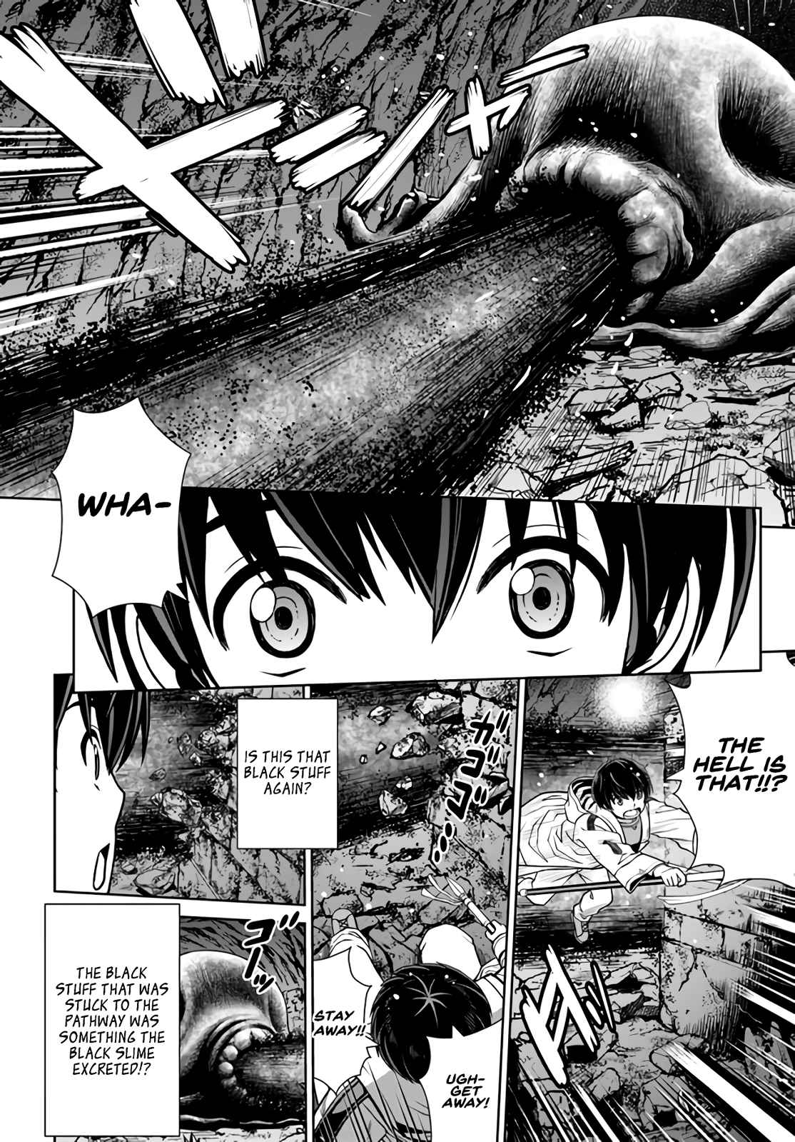 Gokufuri Kyohi Shite Tesaguri Start! Tokka Shinai Healer, Nakama to Wakarete Tabi ni Deru Chapter 30 — Page 3