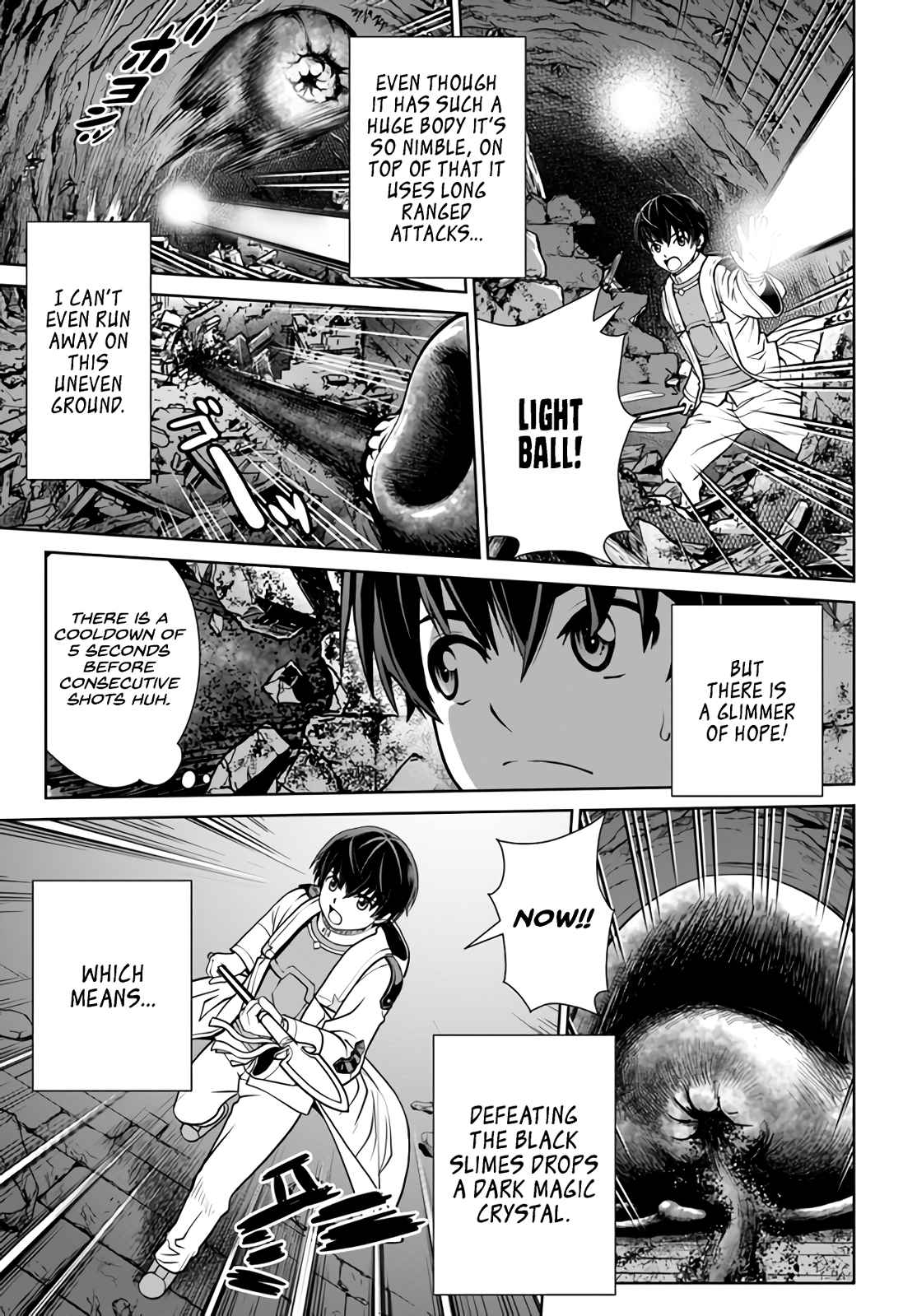 Gokufuri Kyohi Shite Tesaguri Start! Tokka Shinai Healer, Nakama to Wakarete Tabi ni Deru Chapter 30 — Page 4