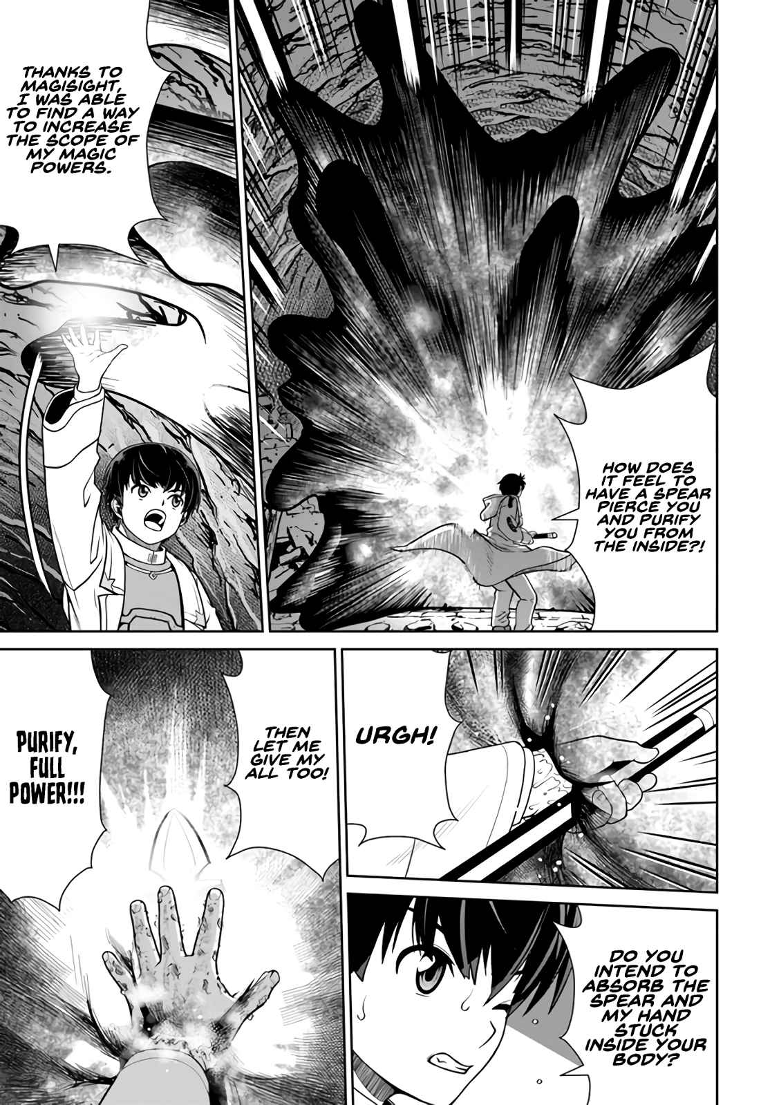 Gokufuri Kyohi Shite Tesaguri Start! Tokka Shinai Healer, Nakama to Wakarete Tabi ni Deru Chapter 30 — Page 6