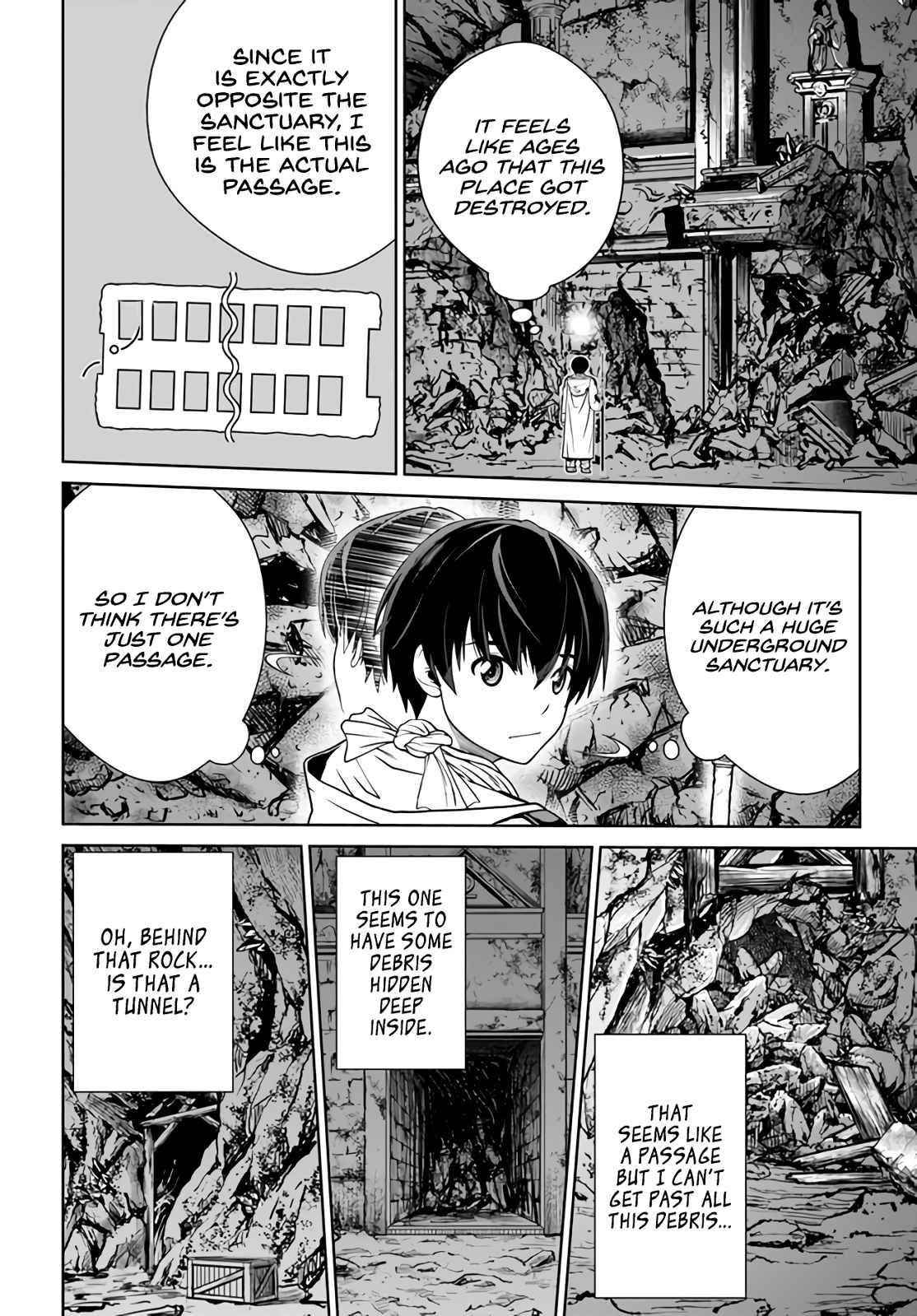 Gokufuri Kyohi Shite Tesaguri Start! Tokka Shinai Healer, Nakama to Wakarete Tabi ni Deru Chapter 30 — Page 11