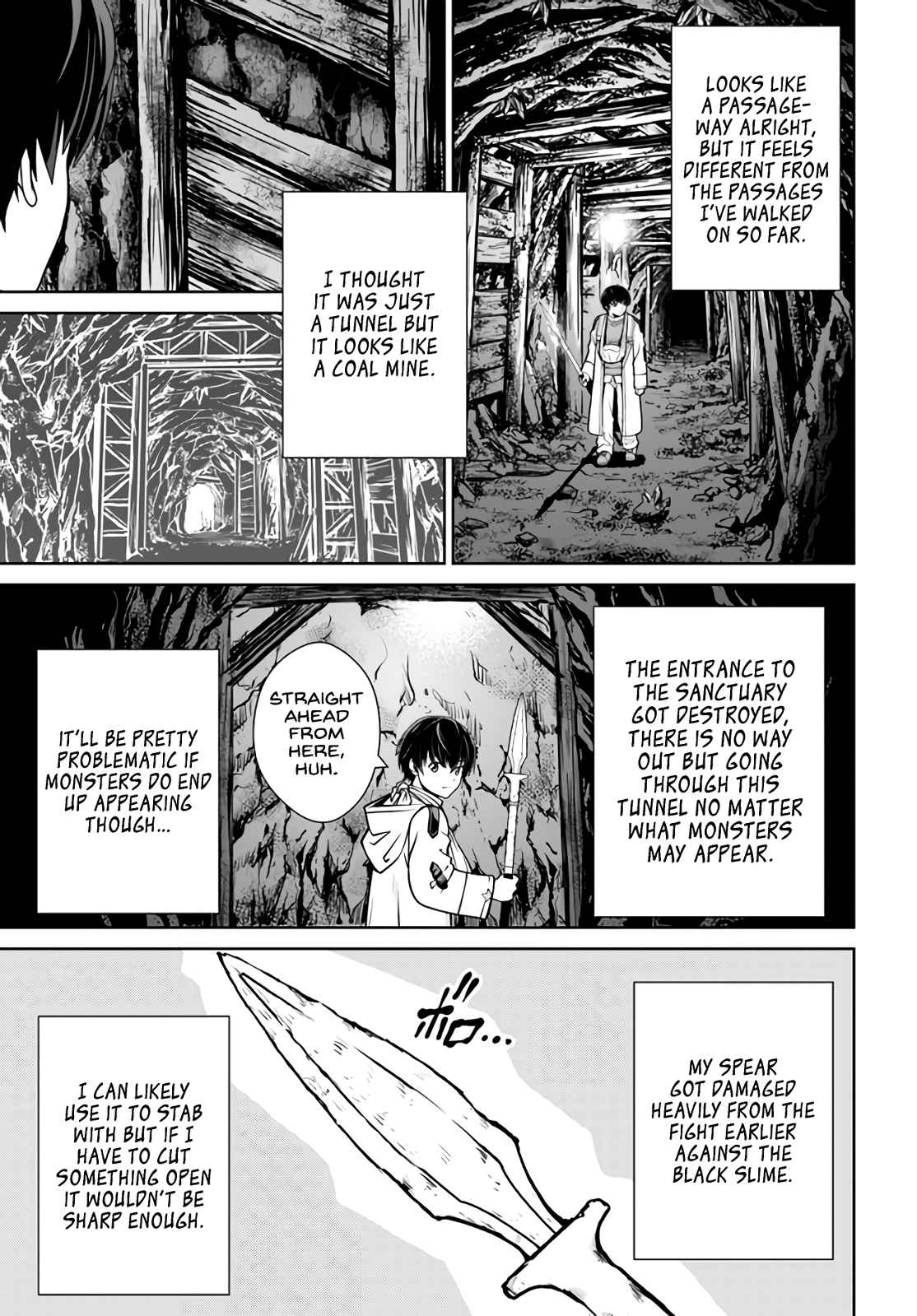 Gokufuri Kyohi Shite Tesaguri Start! Tokka Shinai Healer, Nakama to Wakarete Tabi ni Deru Chapter 30 — Page 12